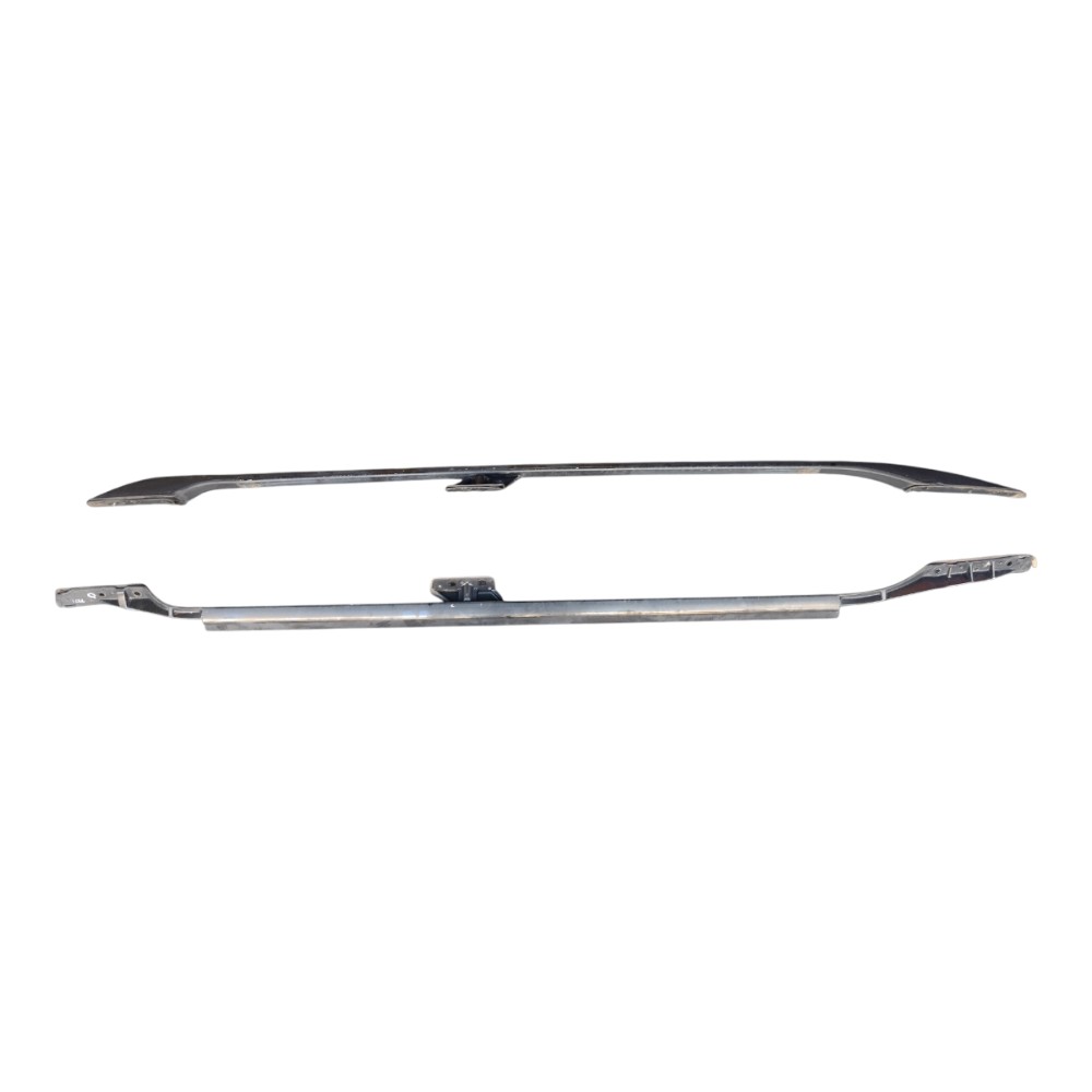 Par Rack Teto Hilux Sw4 2009 Com Detalhe  Preto 2