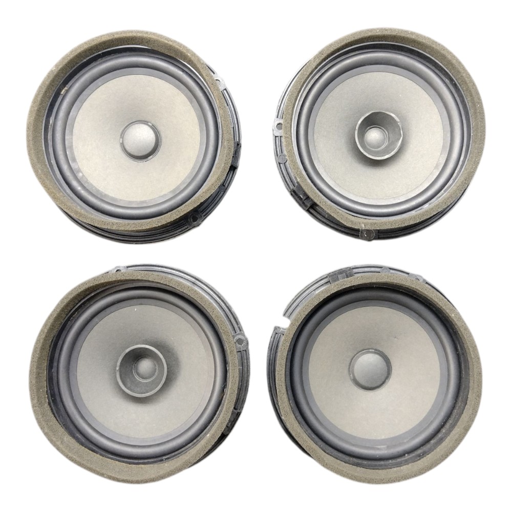 Jogo Alto Falante Vw Fox 2018