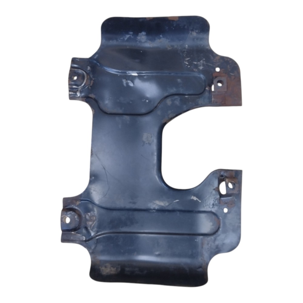 Protetor carter traseiro Hilux 2013 4