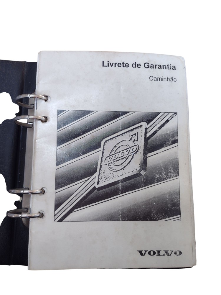 Manual Do Proprietário Volvo Fh12 Fh16 1993 8