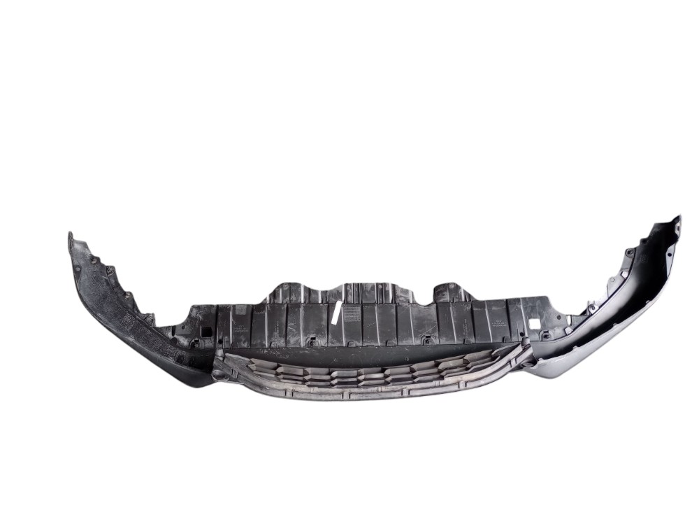 Aplique Spoiler Para-choque Dianteiro Honda Hrv 2017 Preto 4