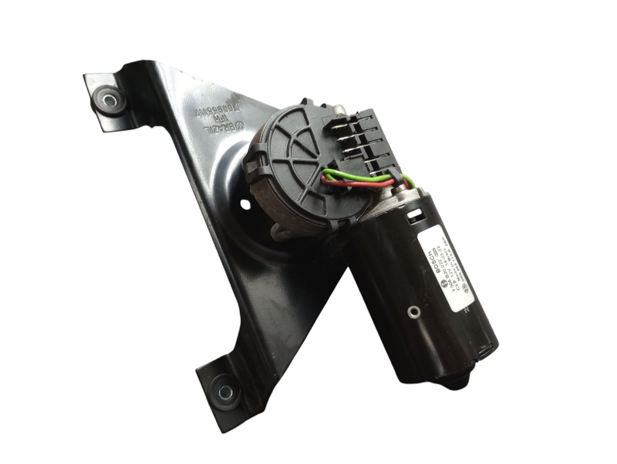 Motor Limpador Parabrisa Vw 8160 2016 3