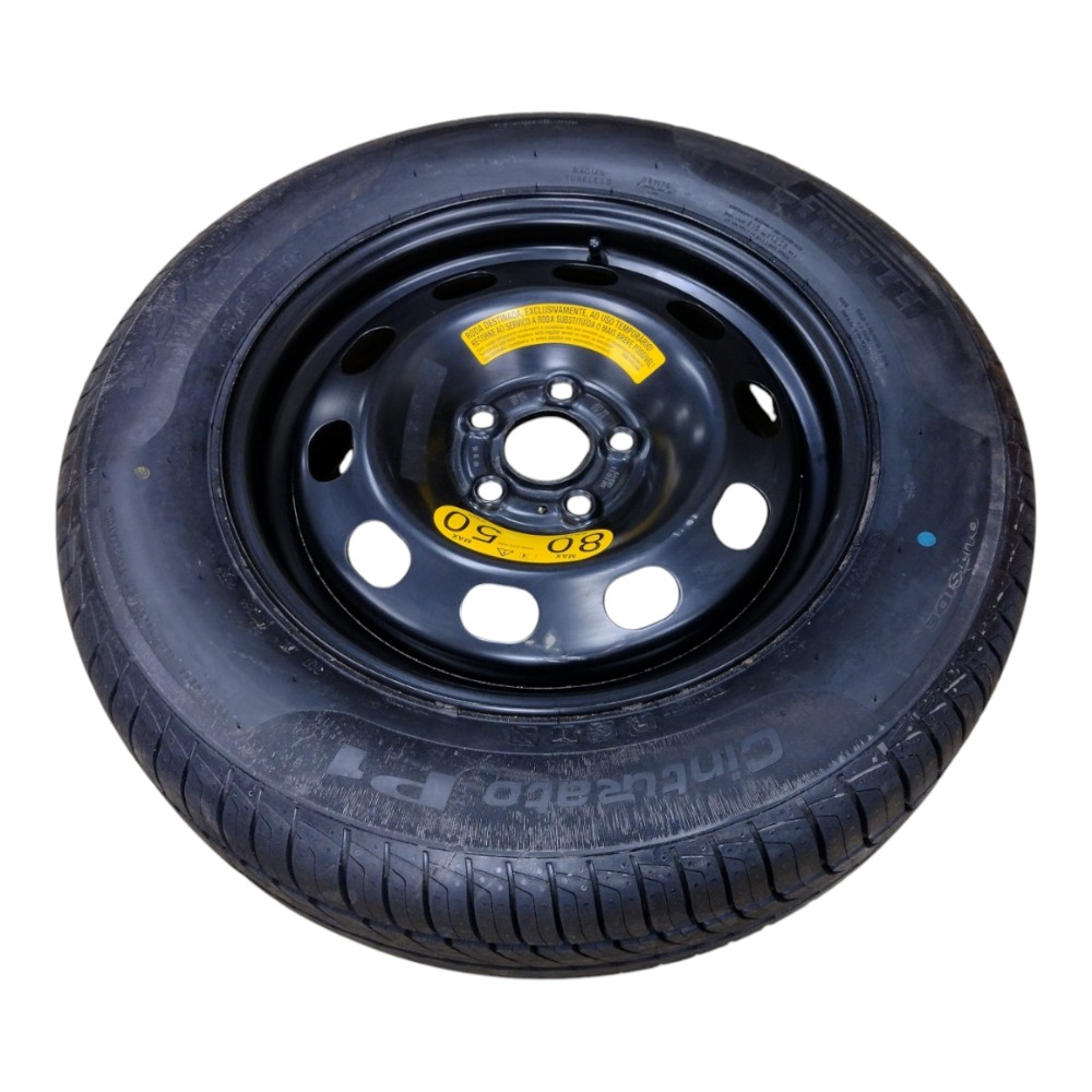 Estepe Roda Aro 15 Vw T-cross 2024 2