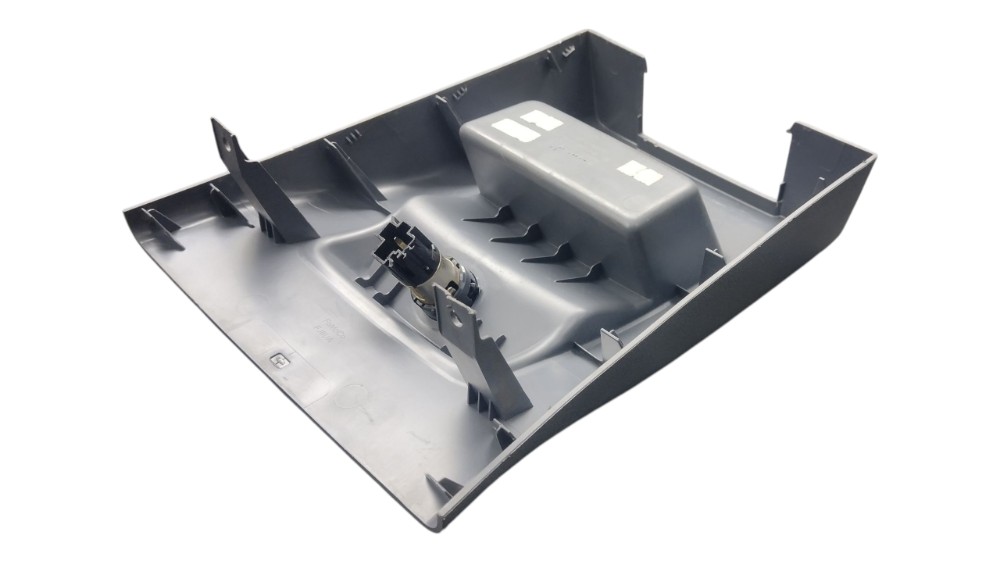 Acabamento Console Traseiro Ranger 2012 Cinza 4