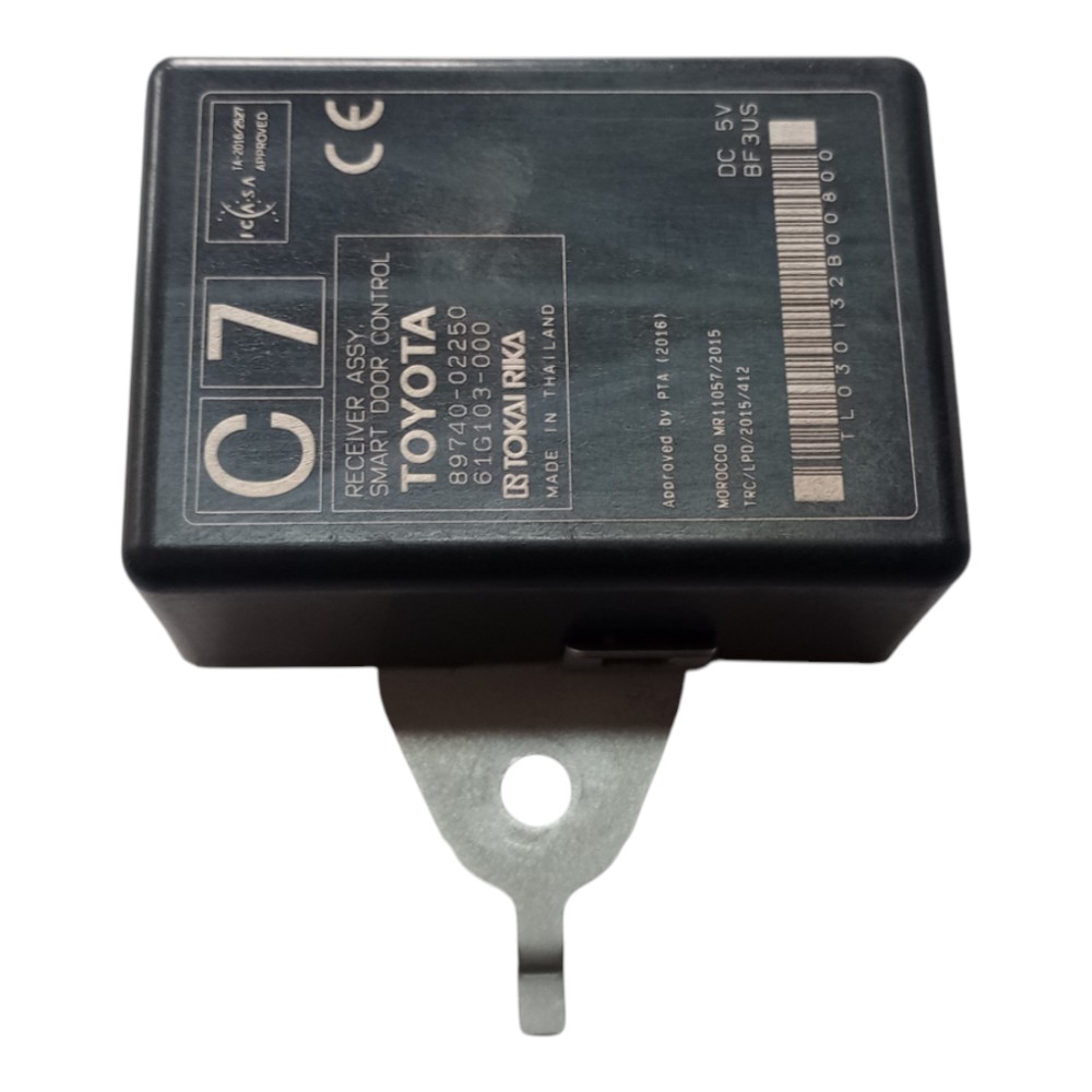 Módulo Controle Portas Corolla Gr 2023 3