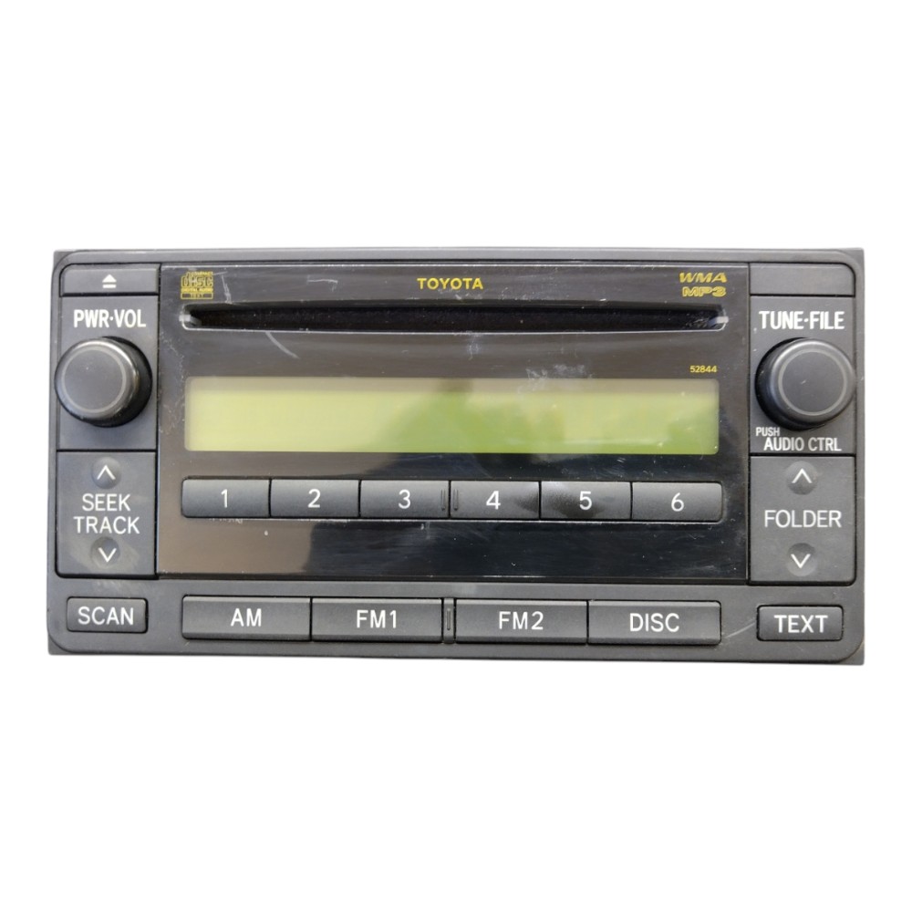 Rádio Toyota Hilux 2.8 2022