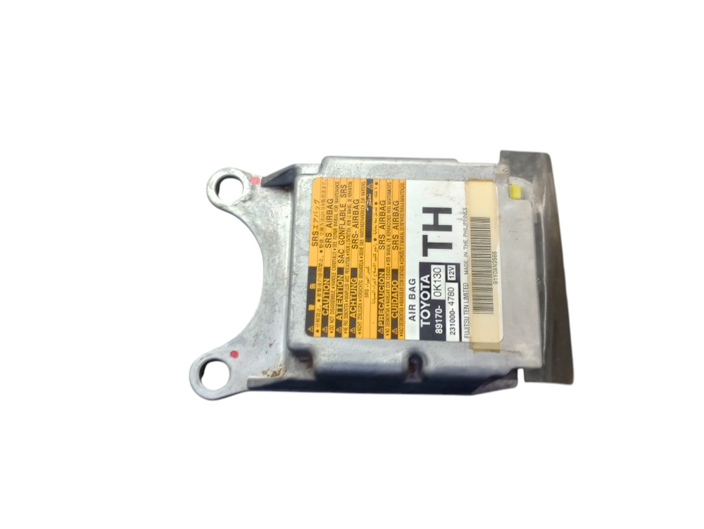 Modulo central airbag Hilux 2009 5