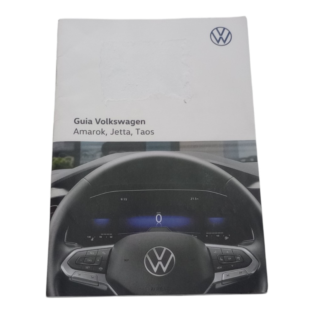 Manual do proprietário volkvagem nivus 2024