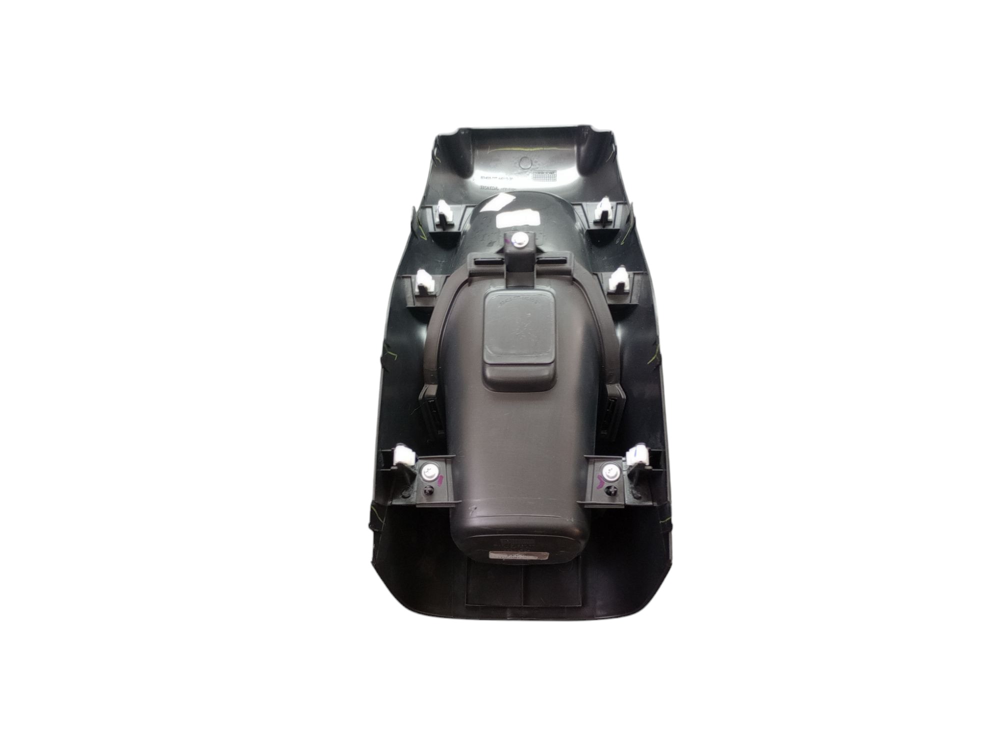 Acabamento Traseiro Console Honda Hrv 2015 3