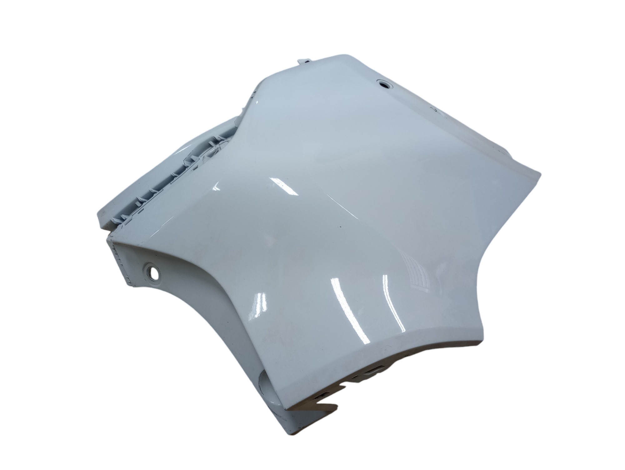 Polaina Para-choque T.e Gm Tracker 2024 Branco 5