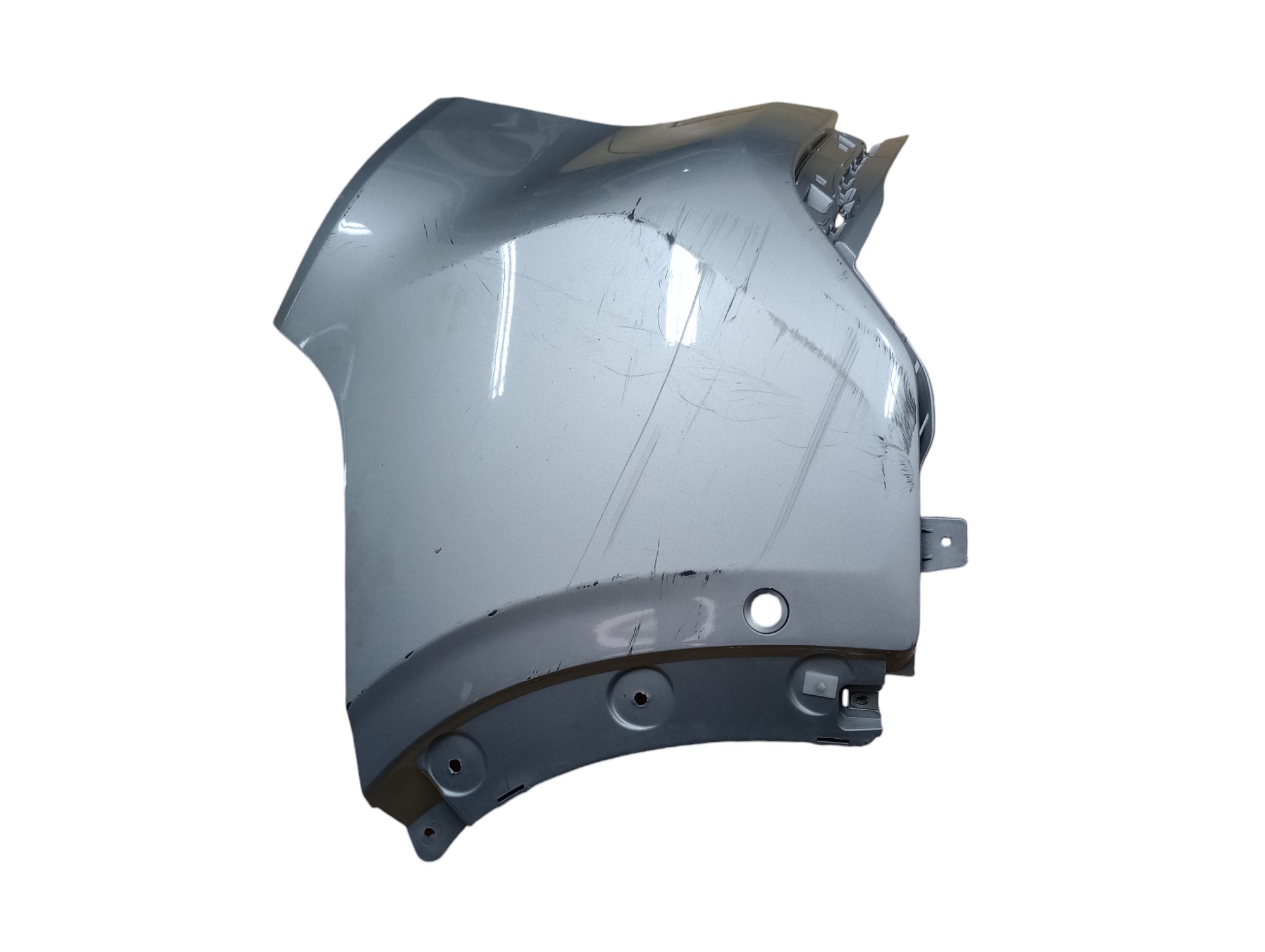 Polaina Para-choque T.e Gm Tracker 2021 Prata 2