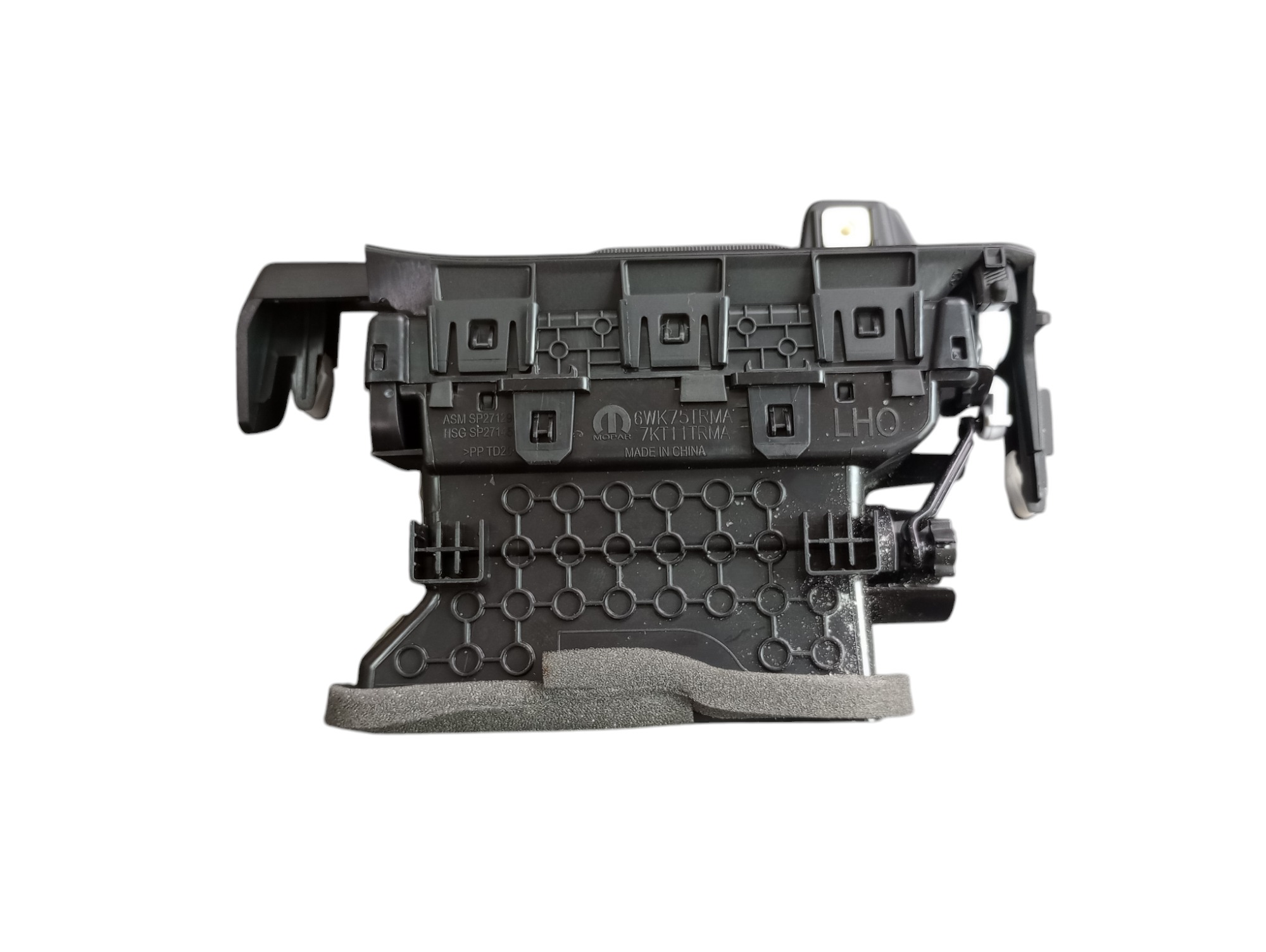 Difusor De Ar Painel L.e Ram Rampage Rebel 2024 2