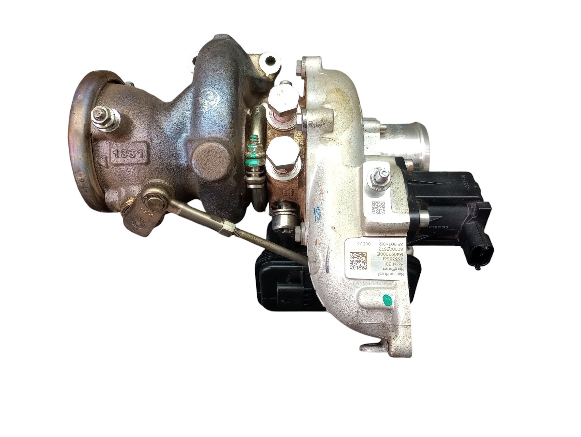 Turbina Motor Jeep Compass 1.3 Turbo 2023 2