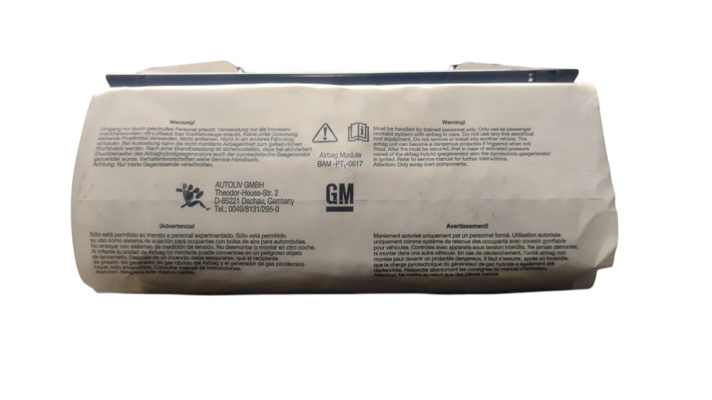 Bolsa airbag lado passageiro Montana 2011