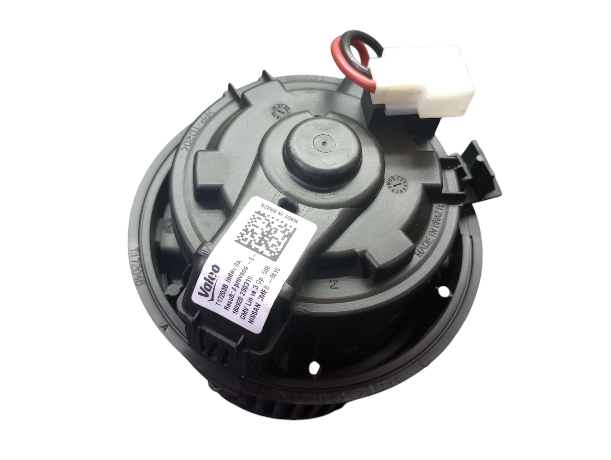 Motor Do Ar Forçado Nissan Kicks 2020 T172038 2