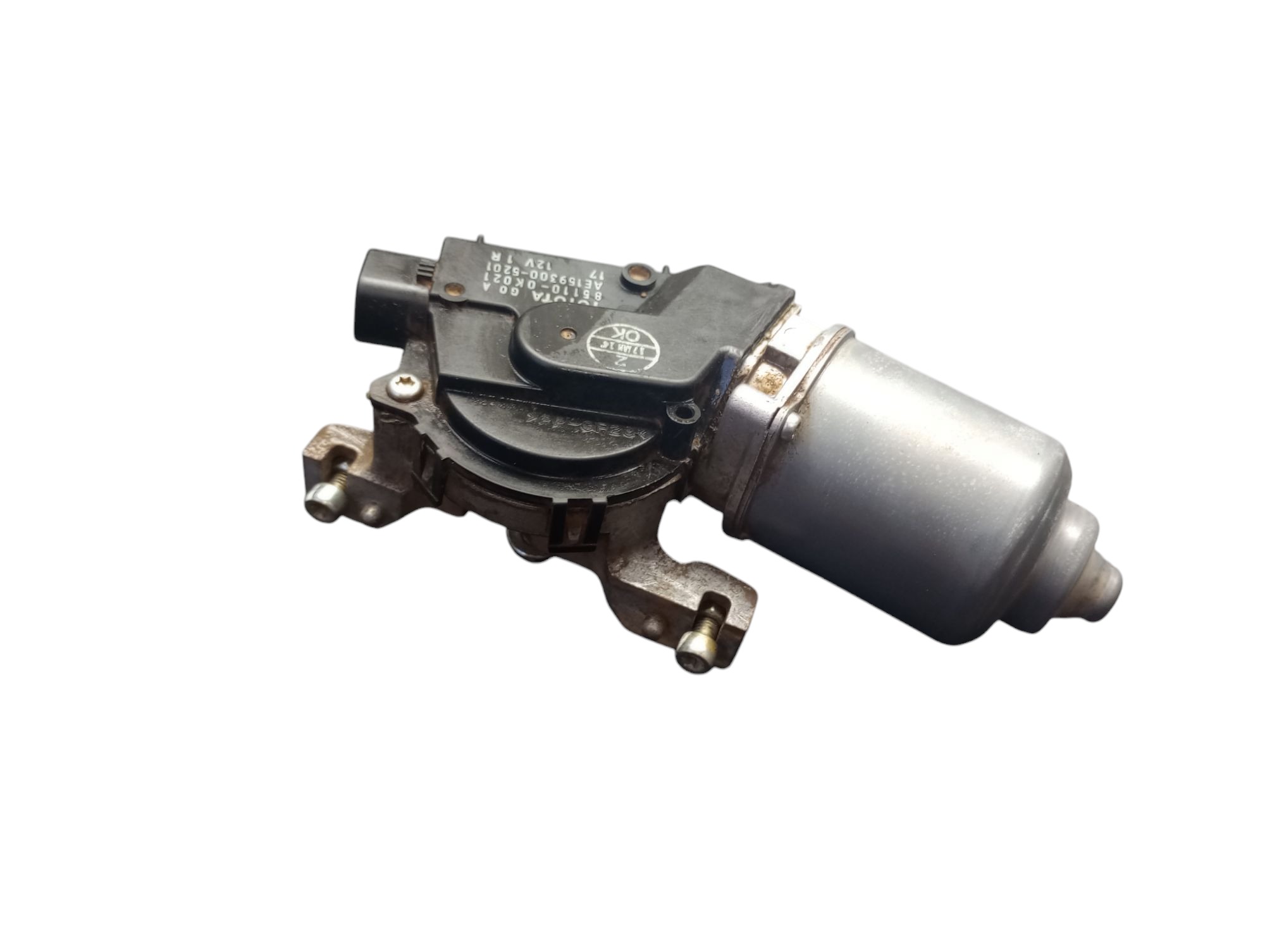 Motor Limpador Parabrisa Hilux 2014 6