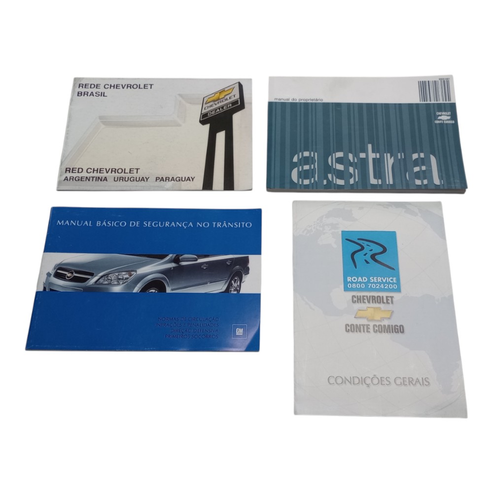 Manual Do Proprietário Chevrolet Astra 2006