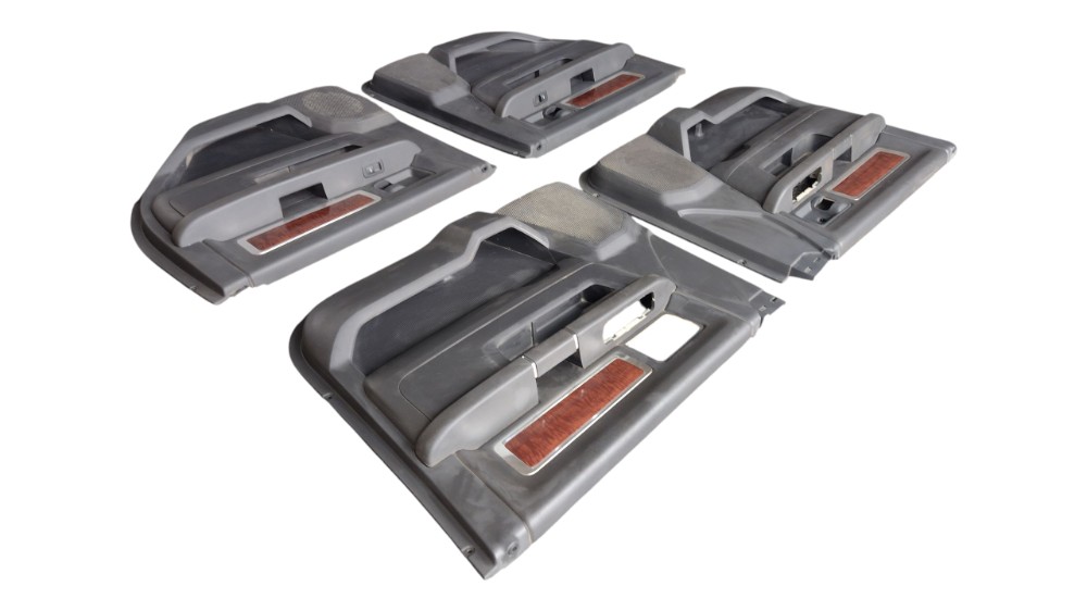 Jogo Forro De Porta Dodge Ram 2012 5
