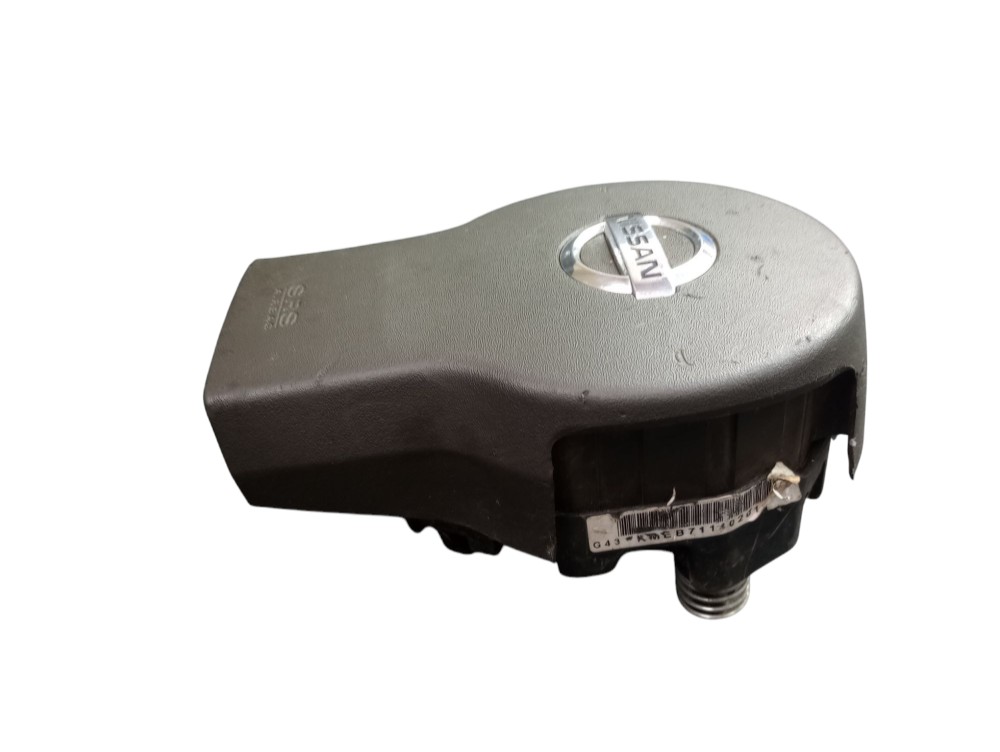 Bolsa airbag volante Nissan frontier 2011 5