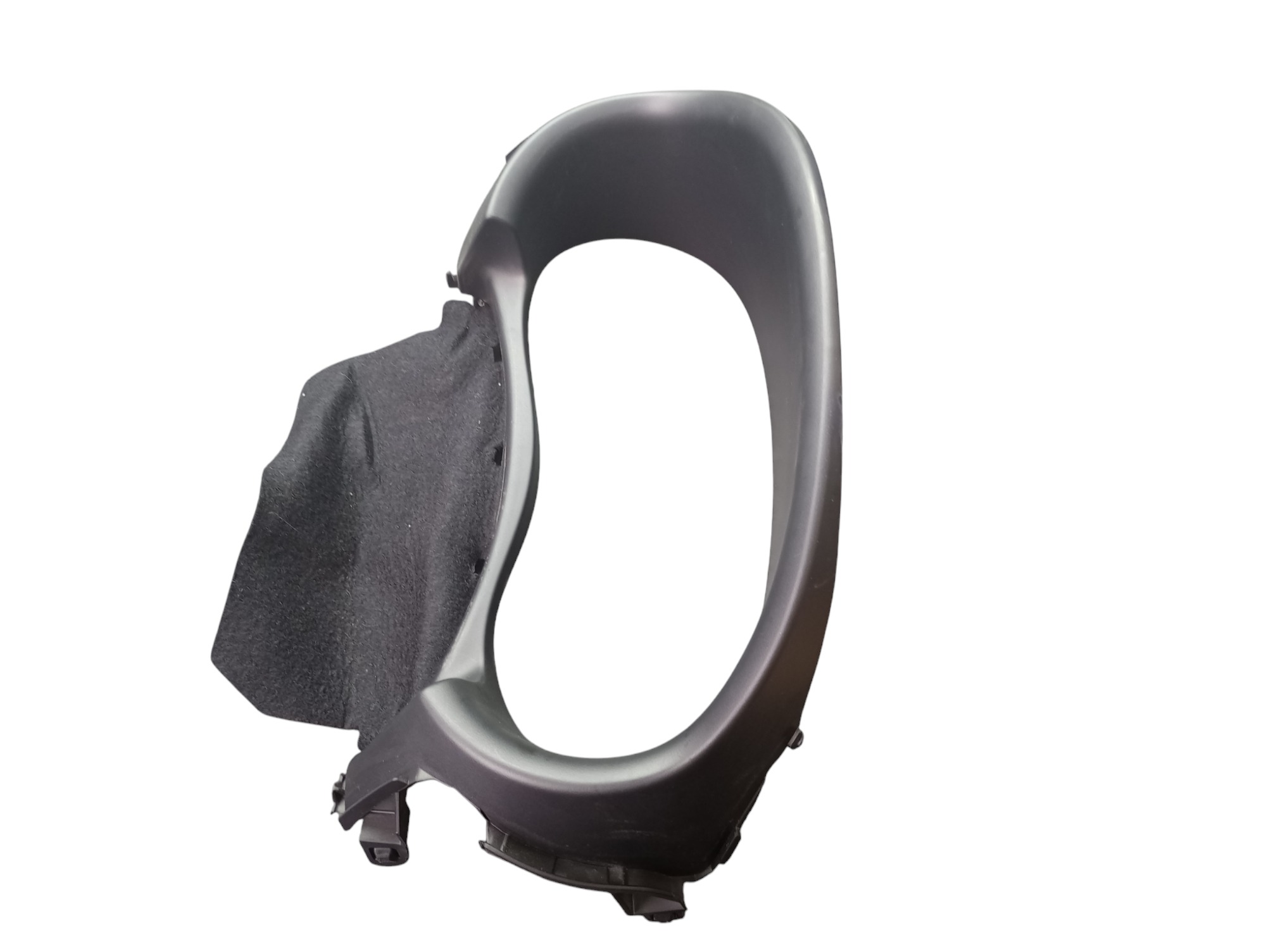 Moldura Painel De Instrumento Nissan Kicks 2020 682105ra0a Preto 4