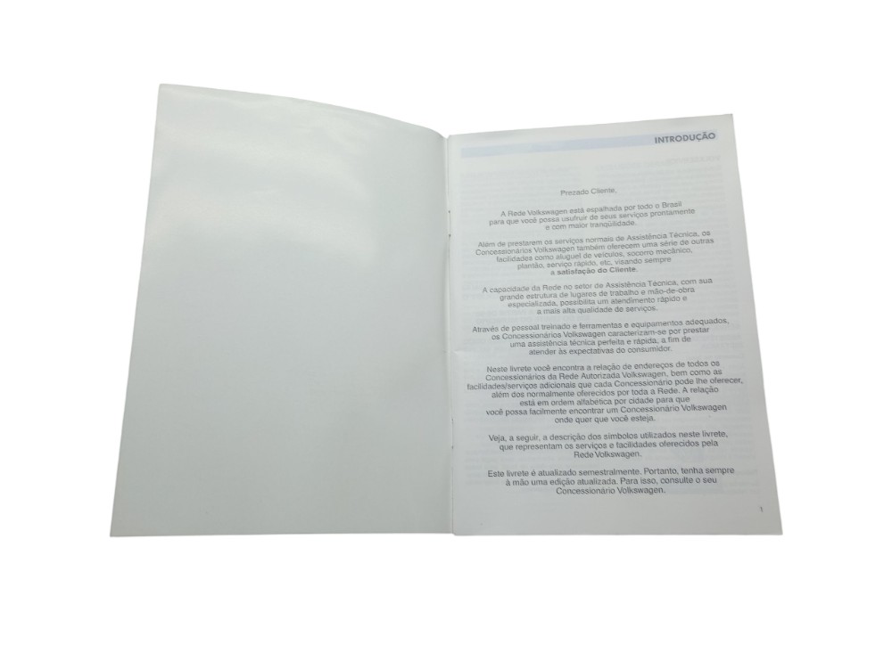 Manual Do Proprietário Volkswagen Gol 1996 3