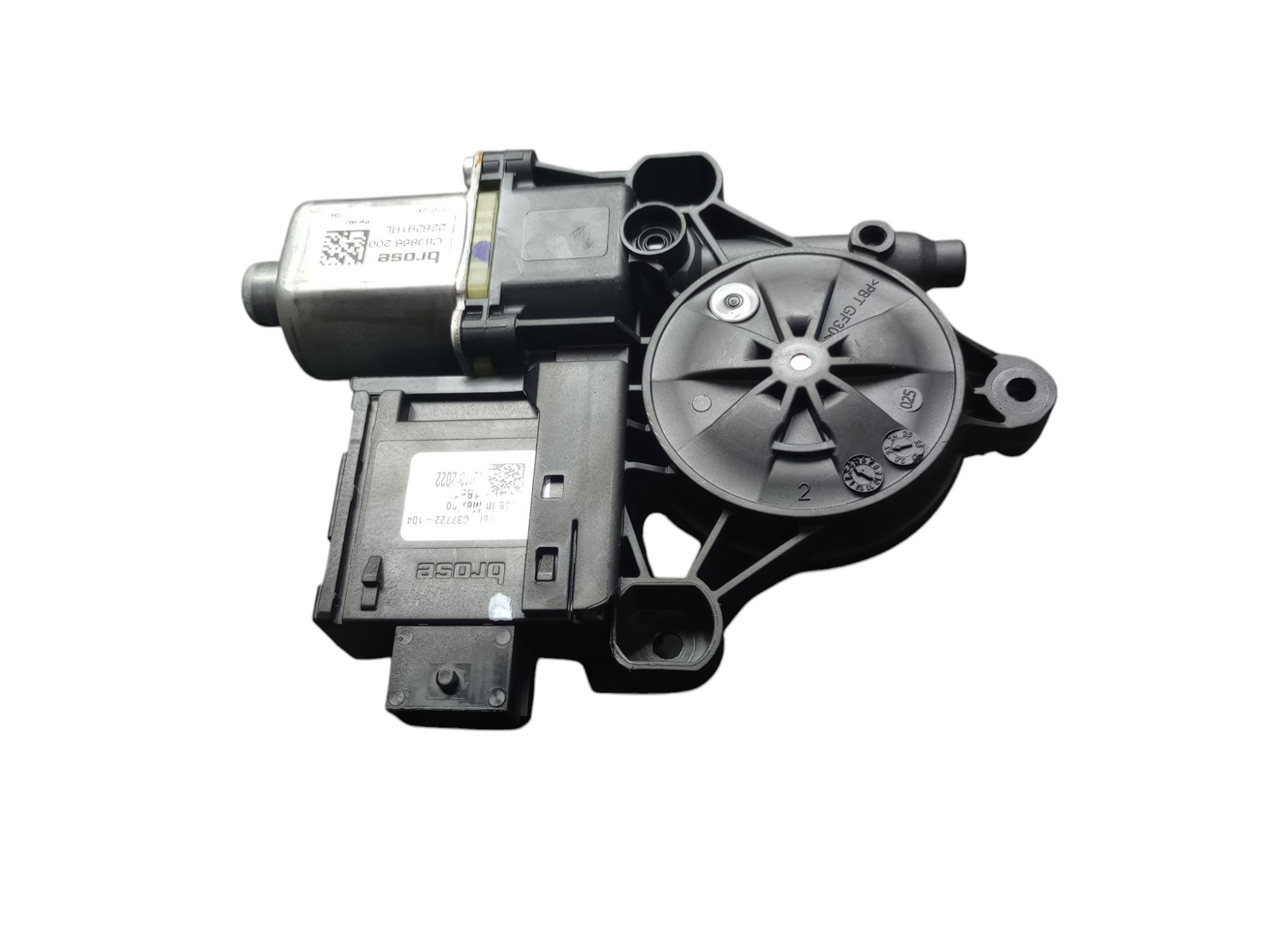 Motor Máquina De Vidro T.e Fiat Toro 2023 3