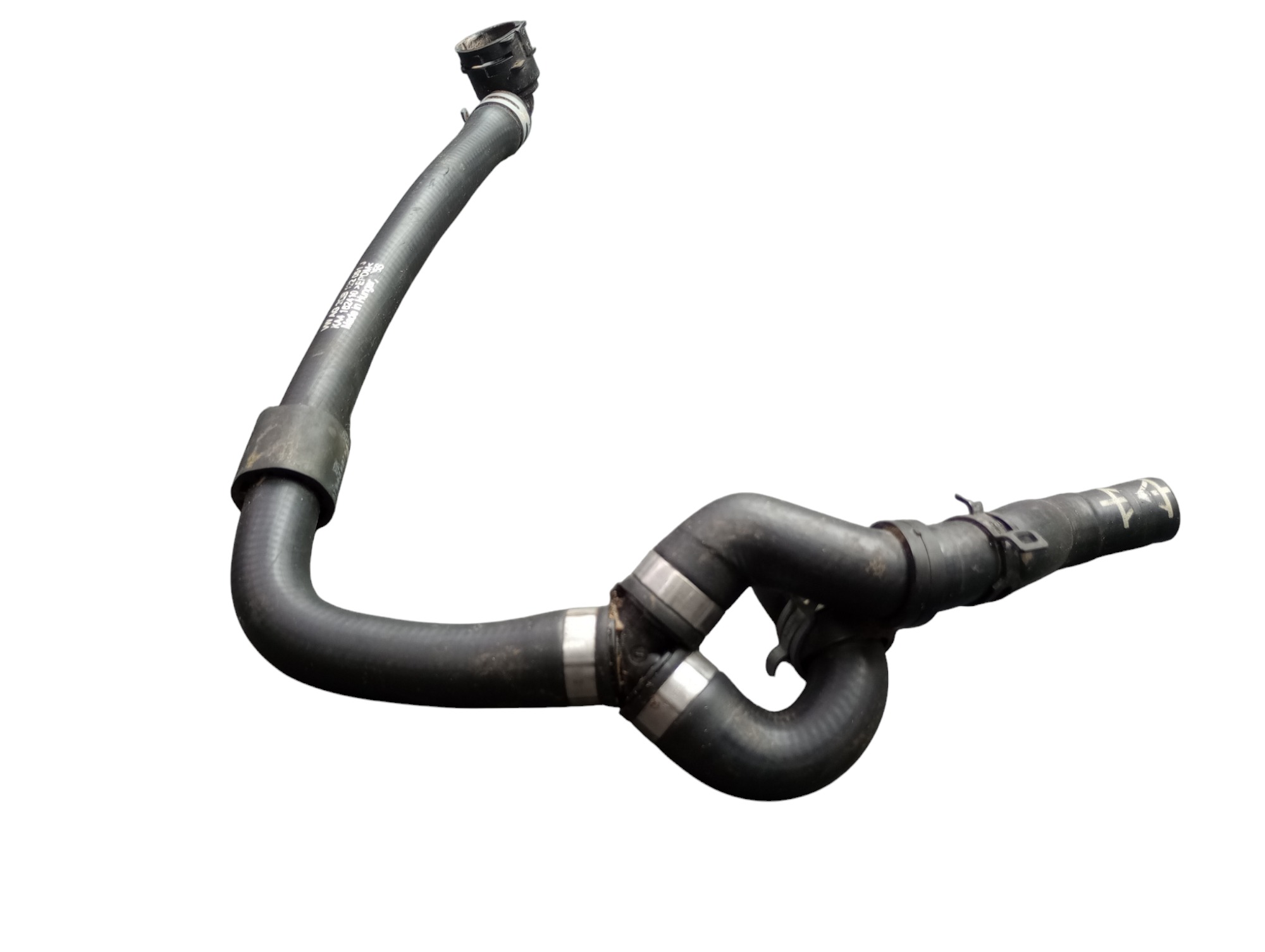 Mangueira Inferior Radiador Vw Nivus 1.0 Turbo 2023 3