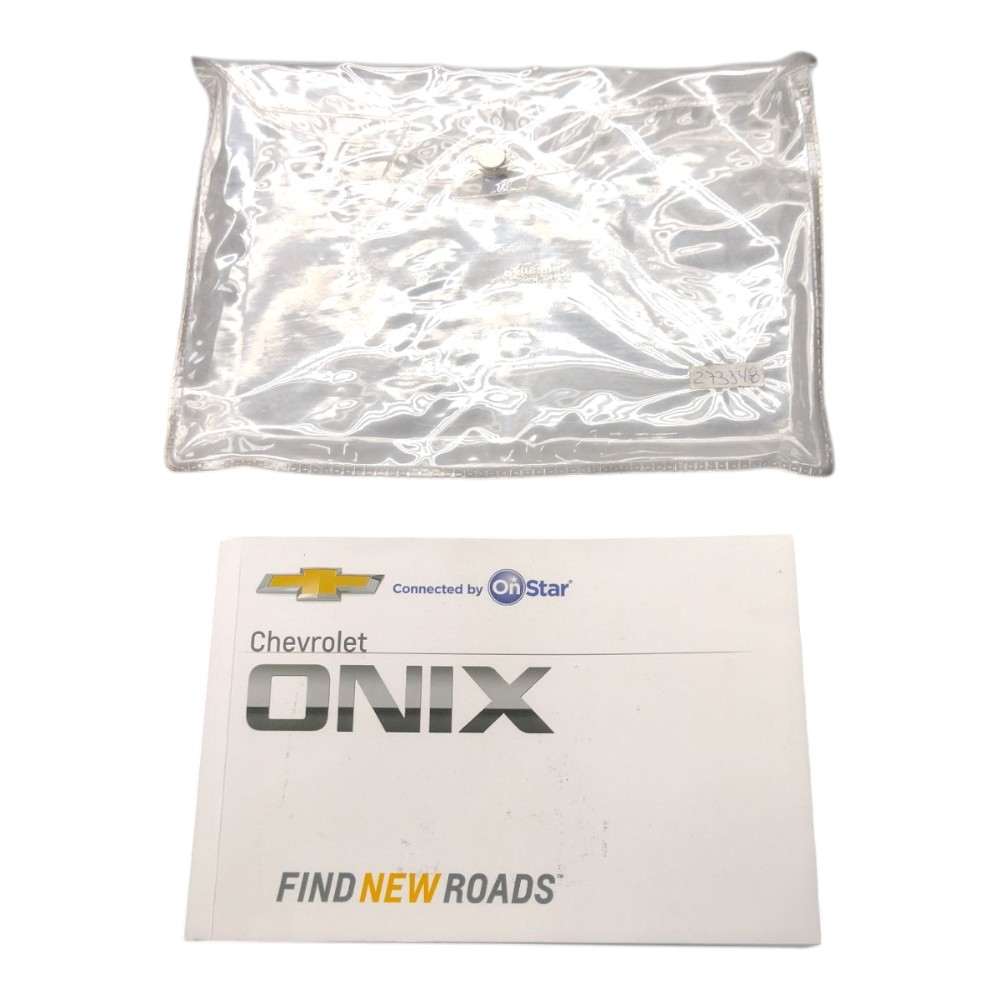 Manual Do Proprietário Onix 2019 1