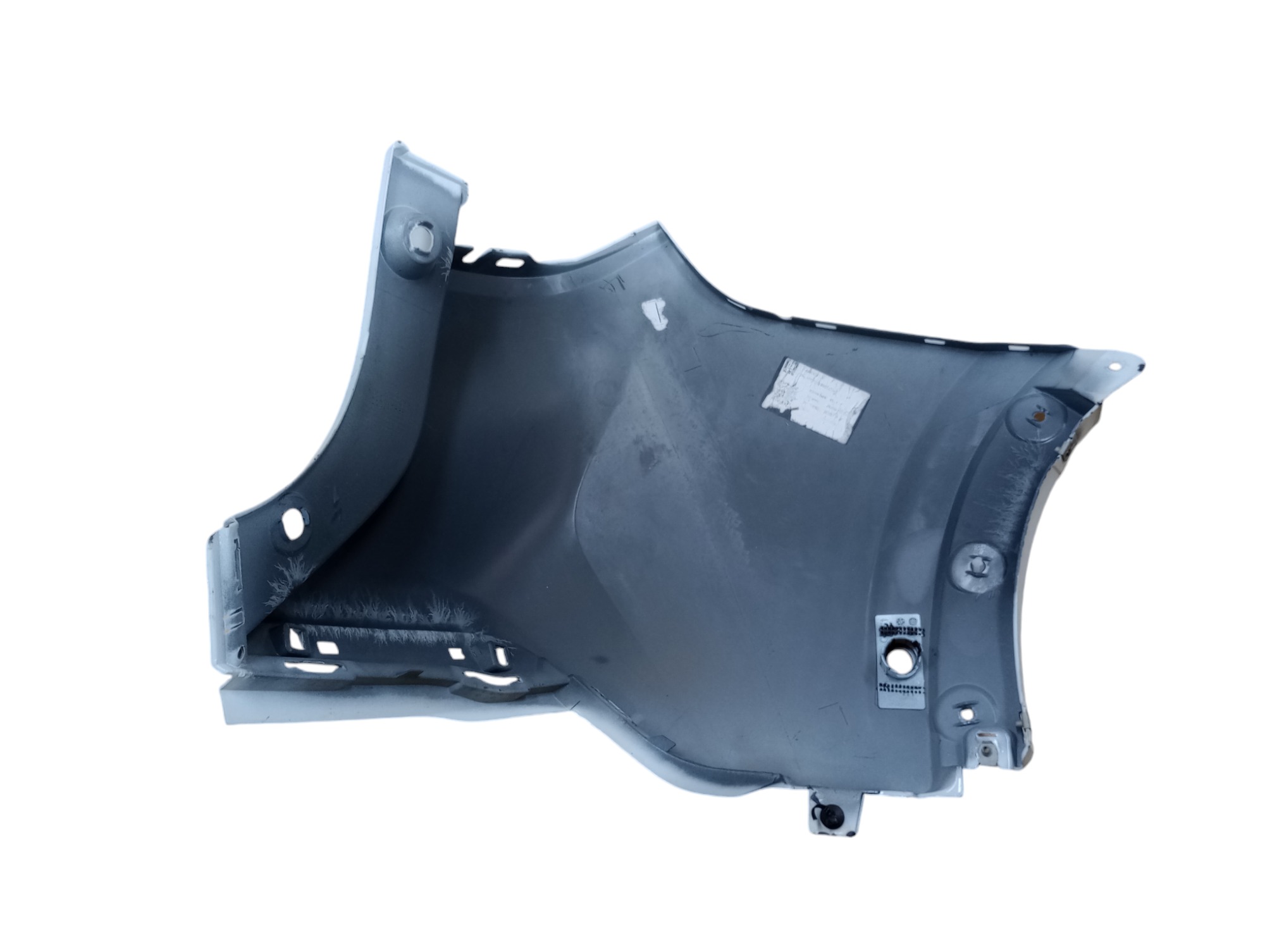 Polaina Para-choque T.e Gm Tracker 2024 Branco 6