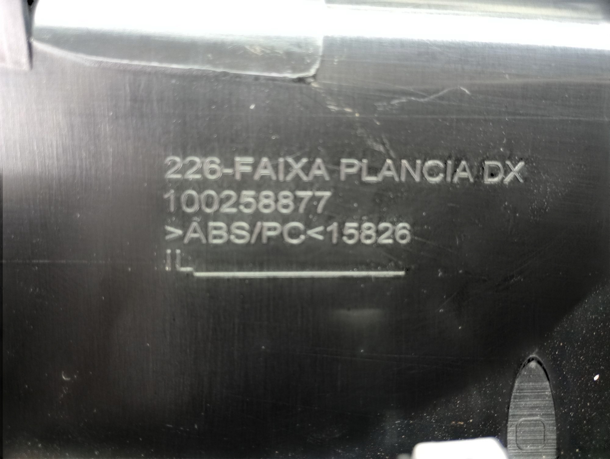 Acabamento Painel Difusor L.d Fiat Toro 2023 100258877 4
