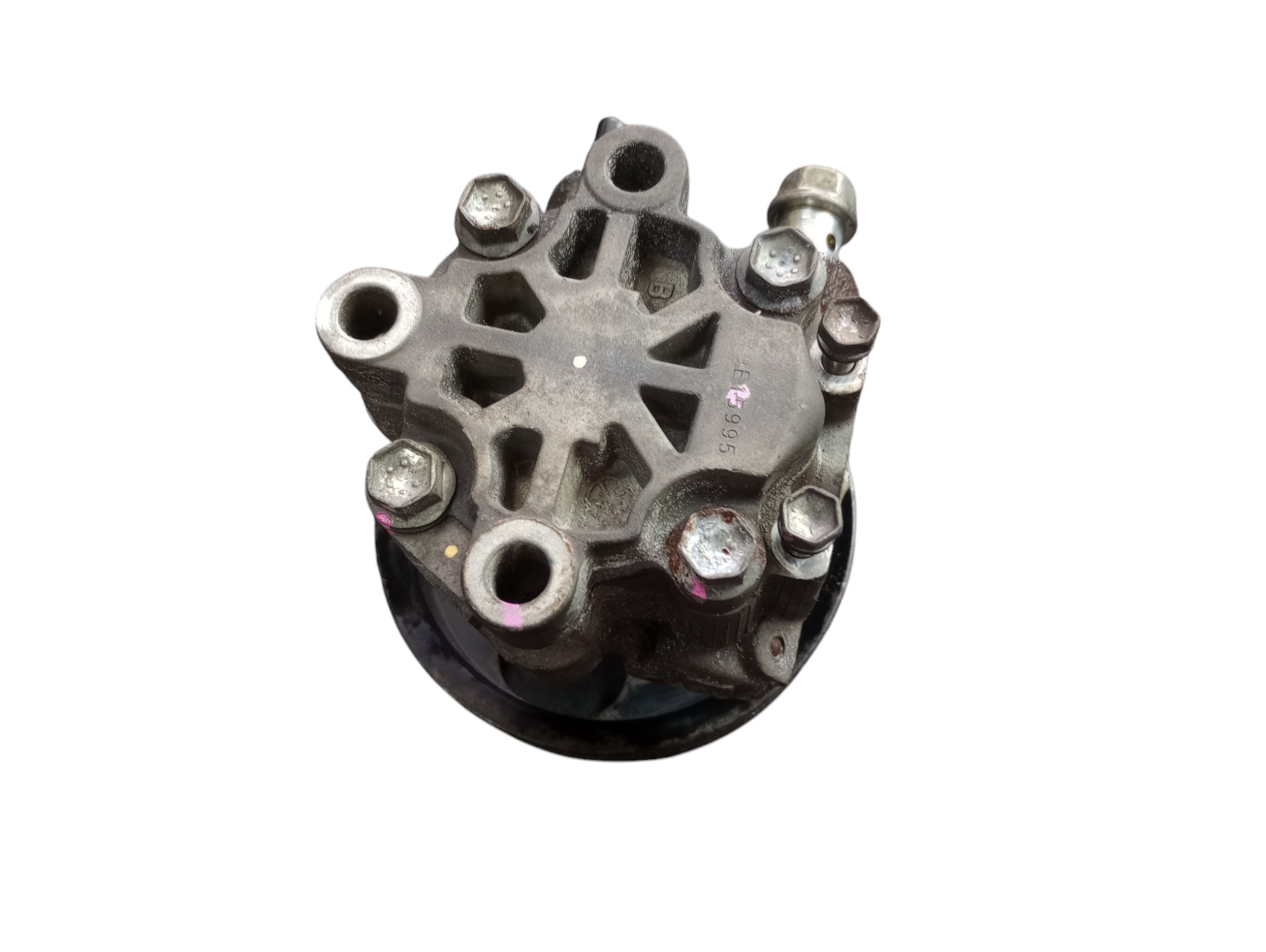 Bomba De Direção Hidráulica Hilux 2.7 2012 4