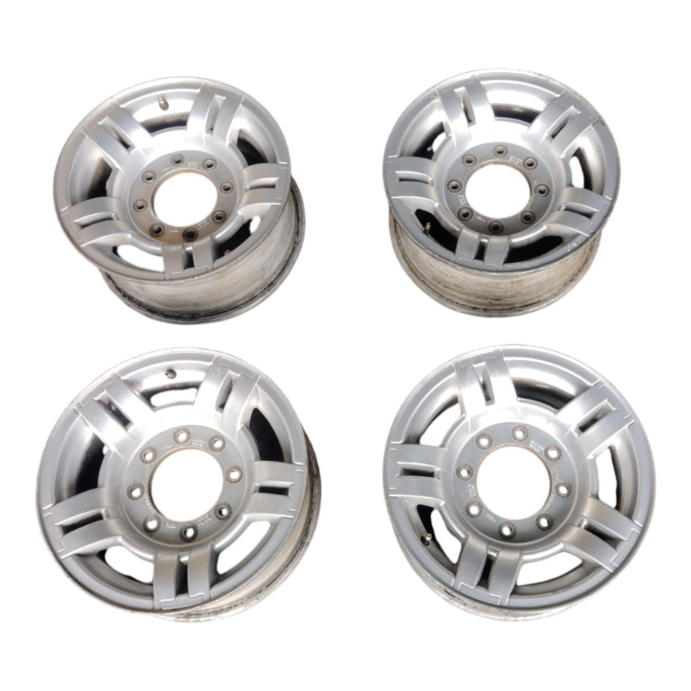 Jogo de roda aro 16 Ford F250 2011