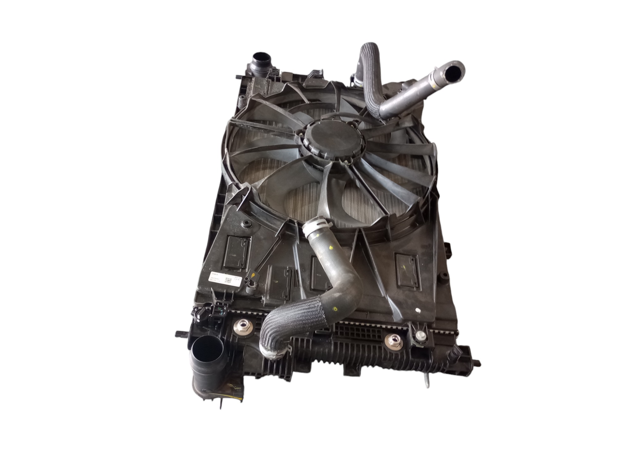 Kit Conjunto Radiador Gm Tracker 1.2 Turbo 2024 4