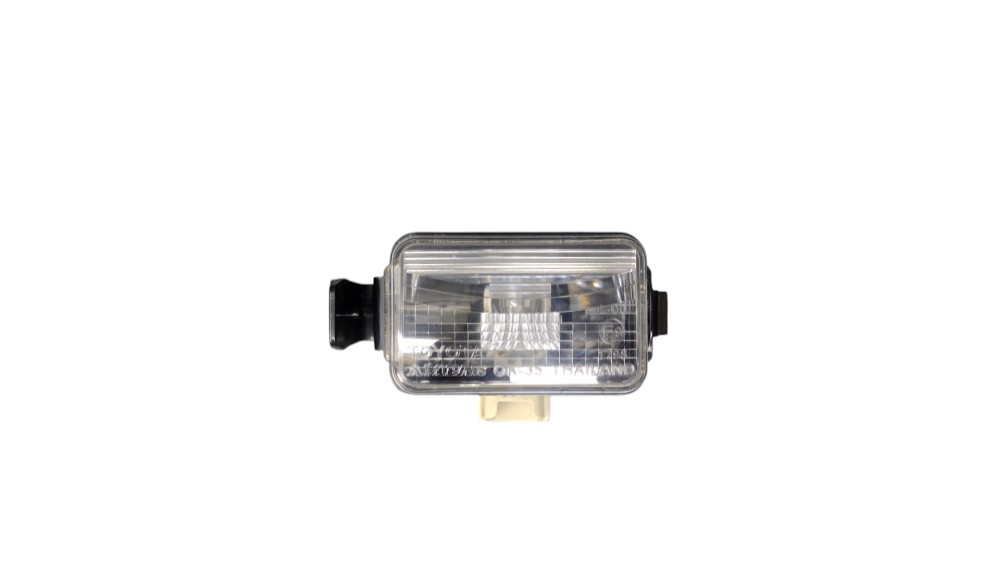 Luz placa Hilux 2022