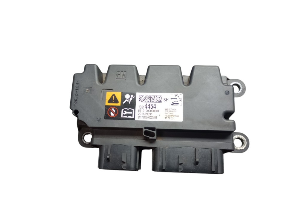 Módulo air bag s10 2.8 2018