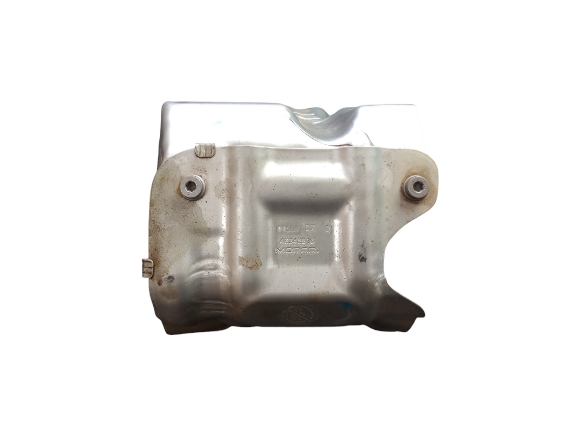 Defletor Calor Turbina Jeep Compass 1.3 Turbo 2023 6