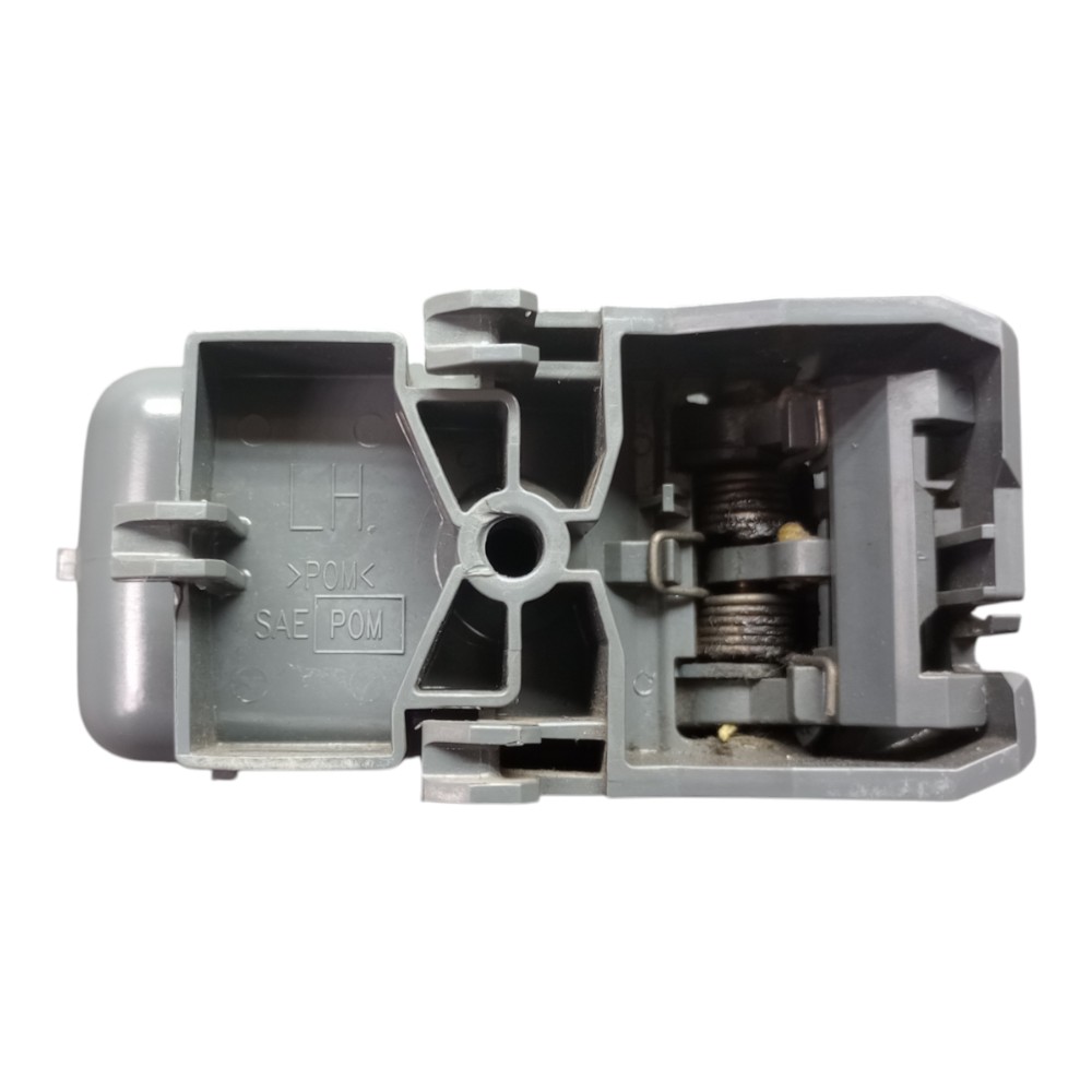 Maçaneta Interna Porta D.e Nissan Frontier 2004 Cinza Dianteira 6