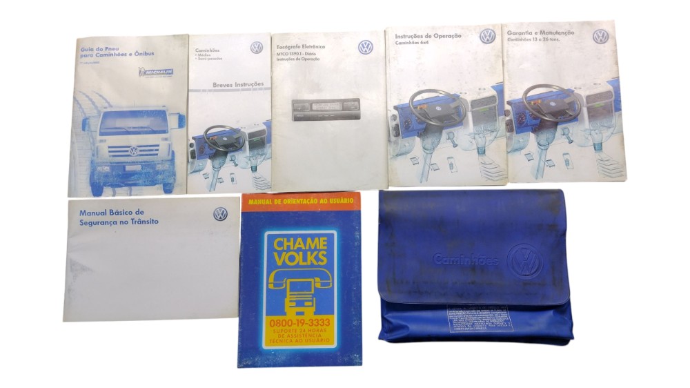 Manual de instrução Volkswagen