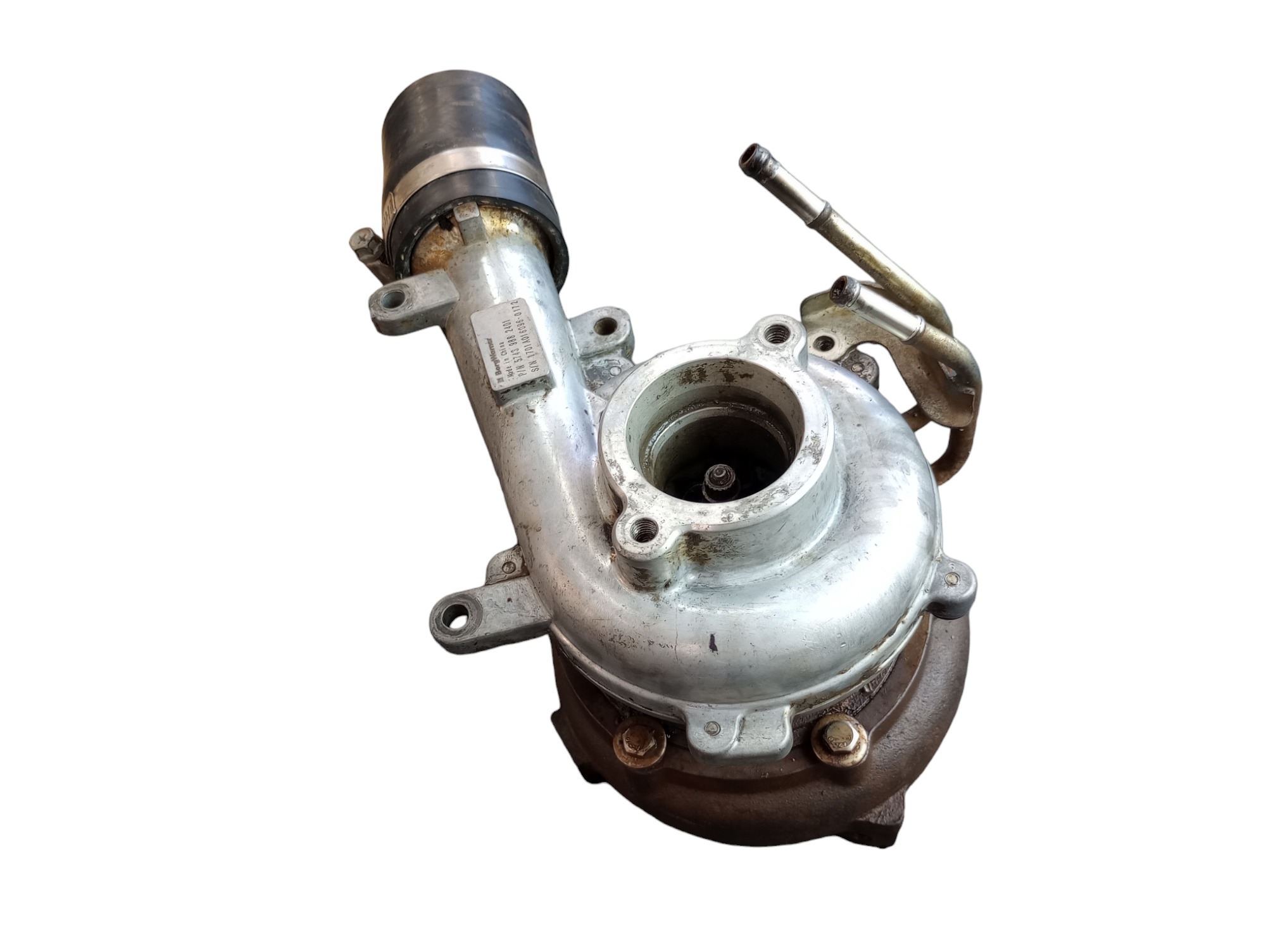 Turbina Toyota Hilux 3.0 2014 5
