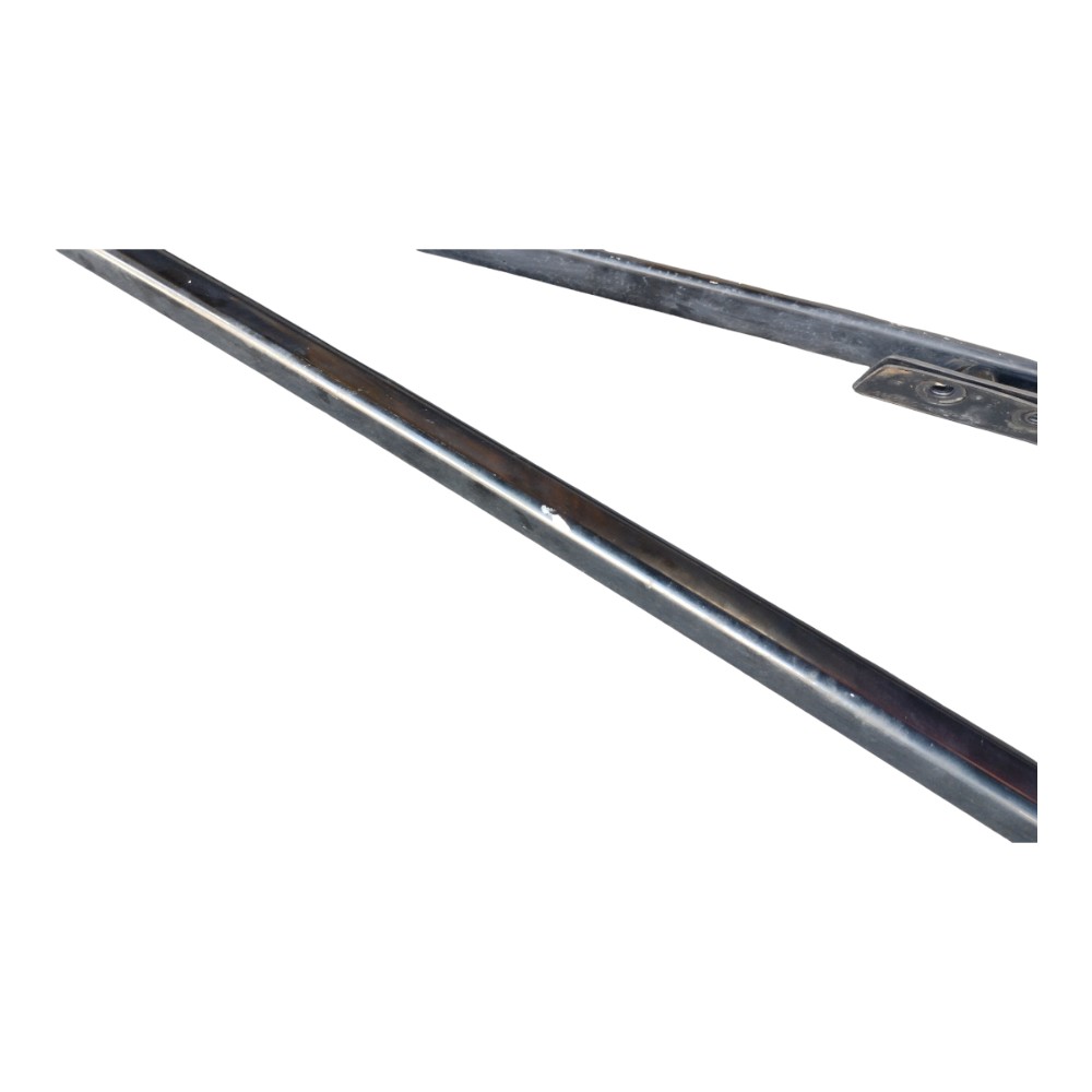 Par Rack Teto Hilux Sw4 2009 Com Detalhe  Preto 7