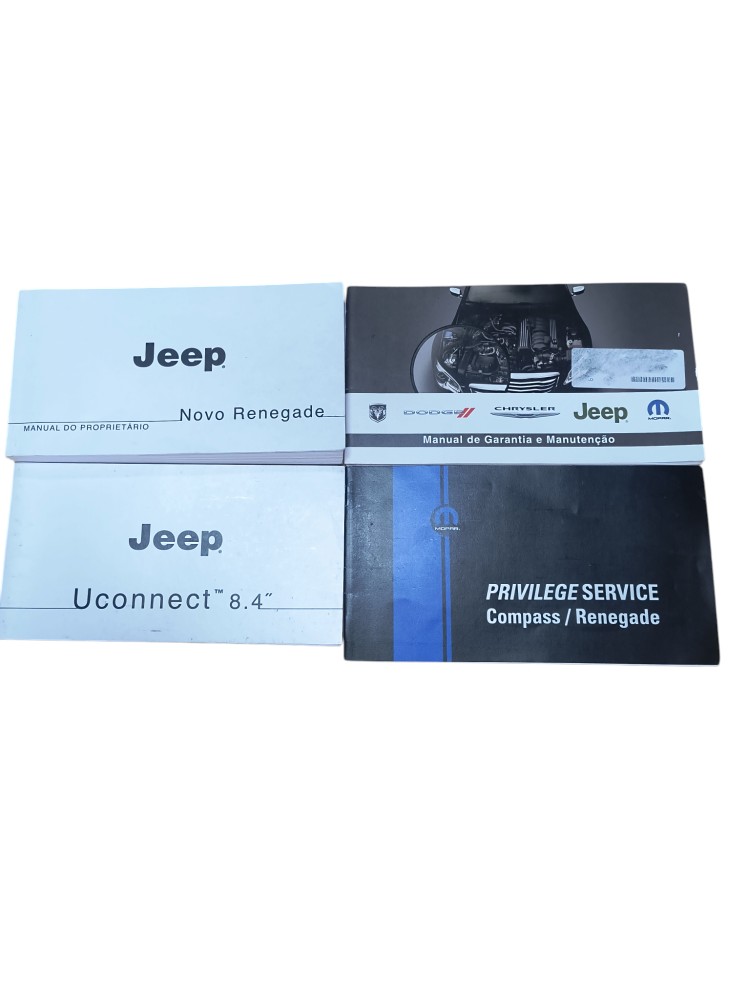 Manual Proprietário Jeep Renegade 2018