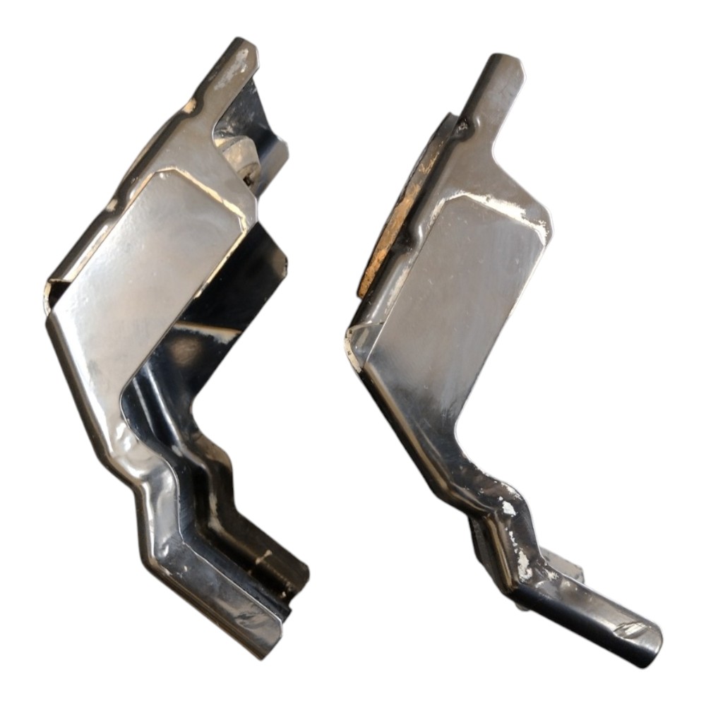 Par Suporte Coxim Inferior Radiador Fiat Toro 2.0 2020 3