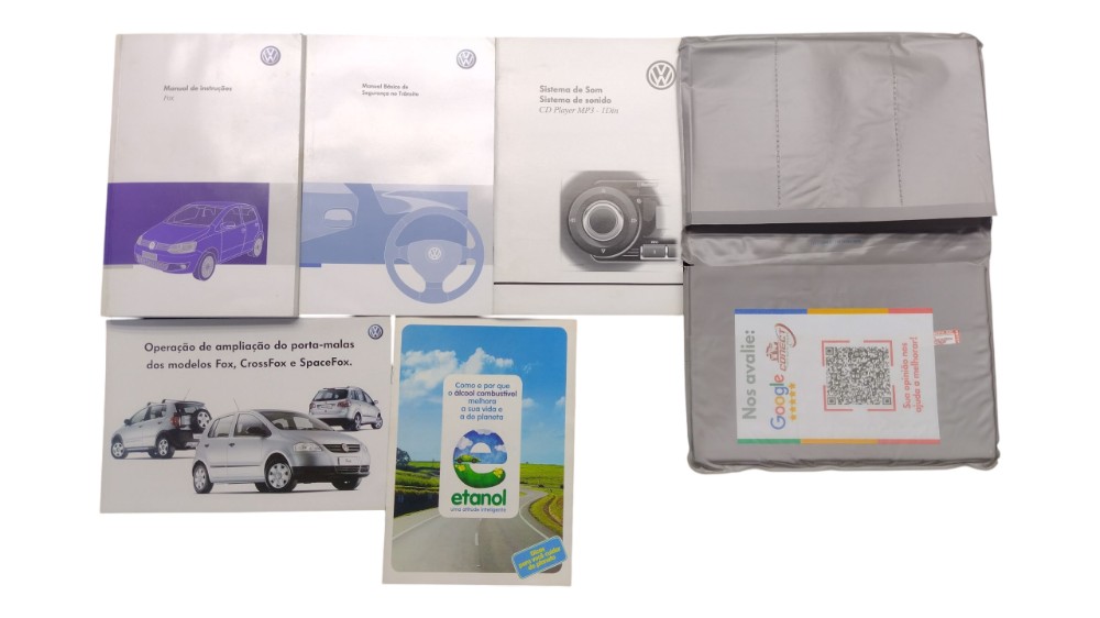 Manual Do Proprietário Volkswagen 2009 7