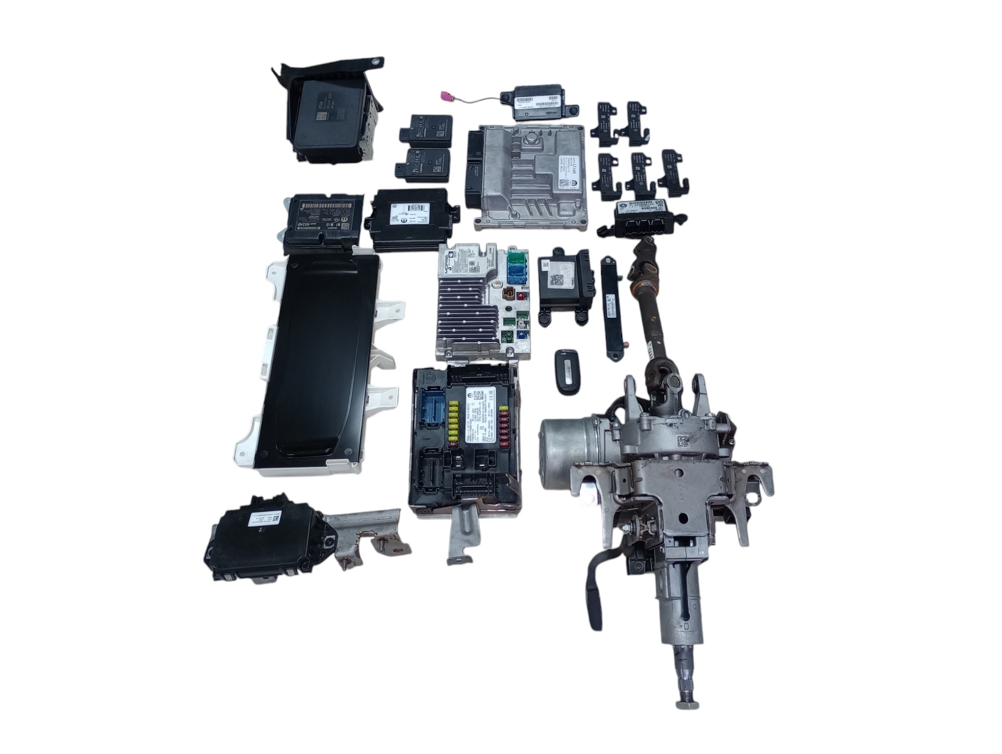 Kit Code Módulo Injeção Jeep Compass T270 1.3 Limited 2023 4