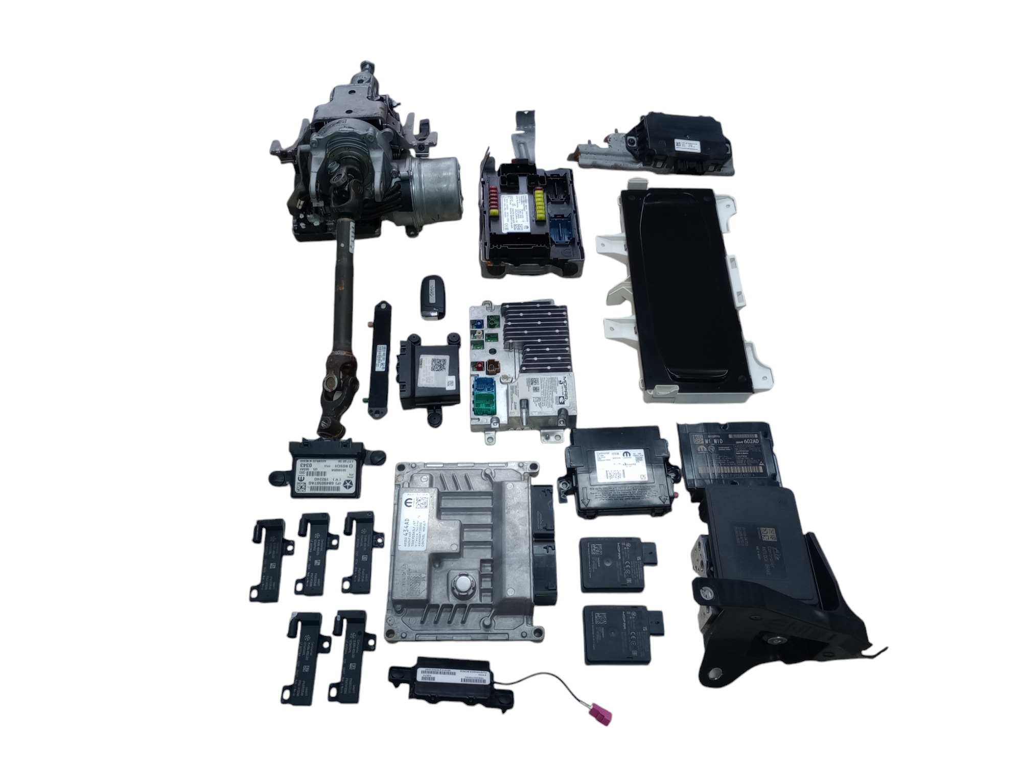 Kit Code Módulo Injeção Jeep Compass T270 1.3 Limited 2023 5