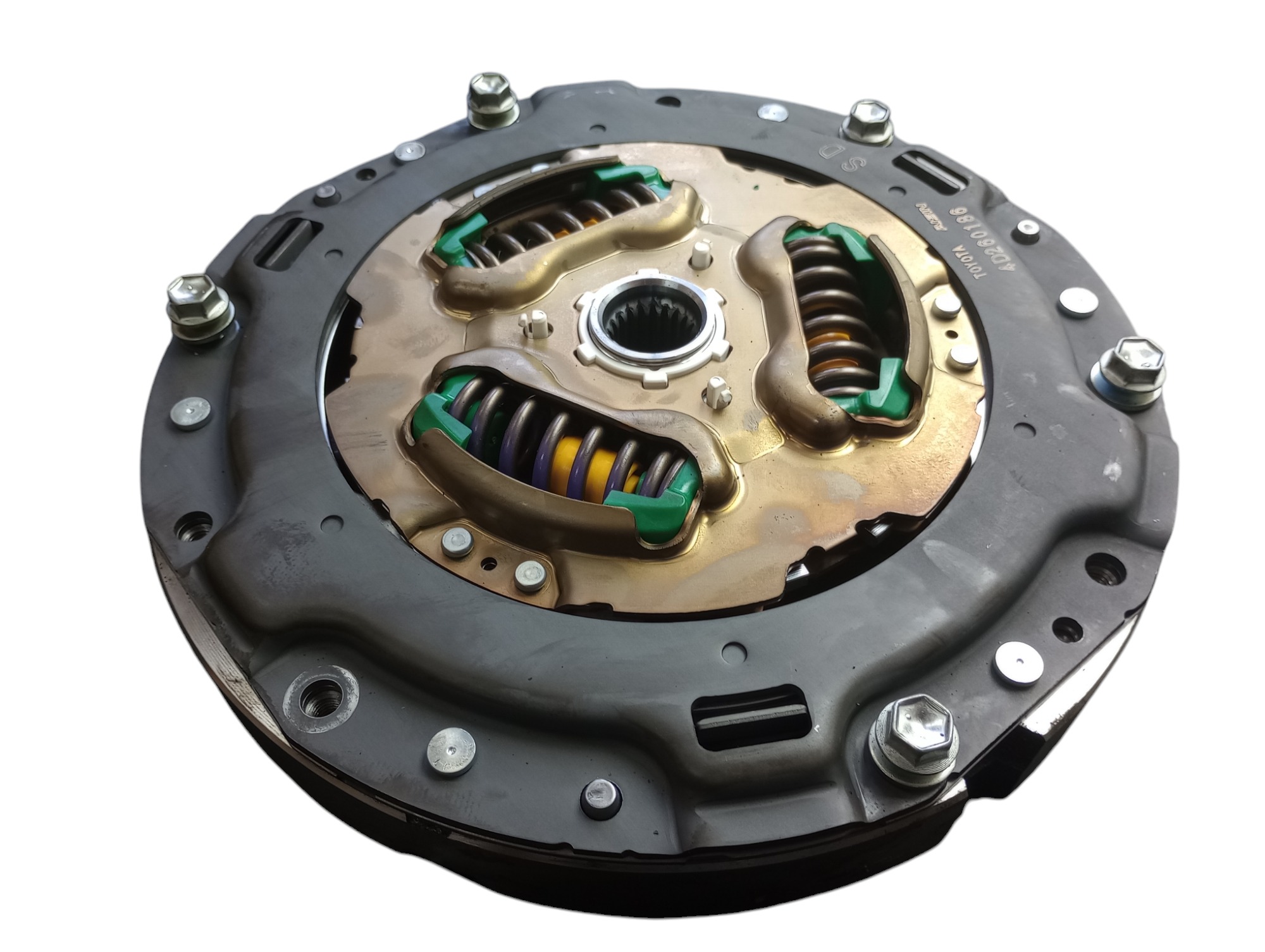 Kit Volante Embreagem Motor Corolla Cross Hybrid 1.8 2024 2