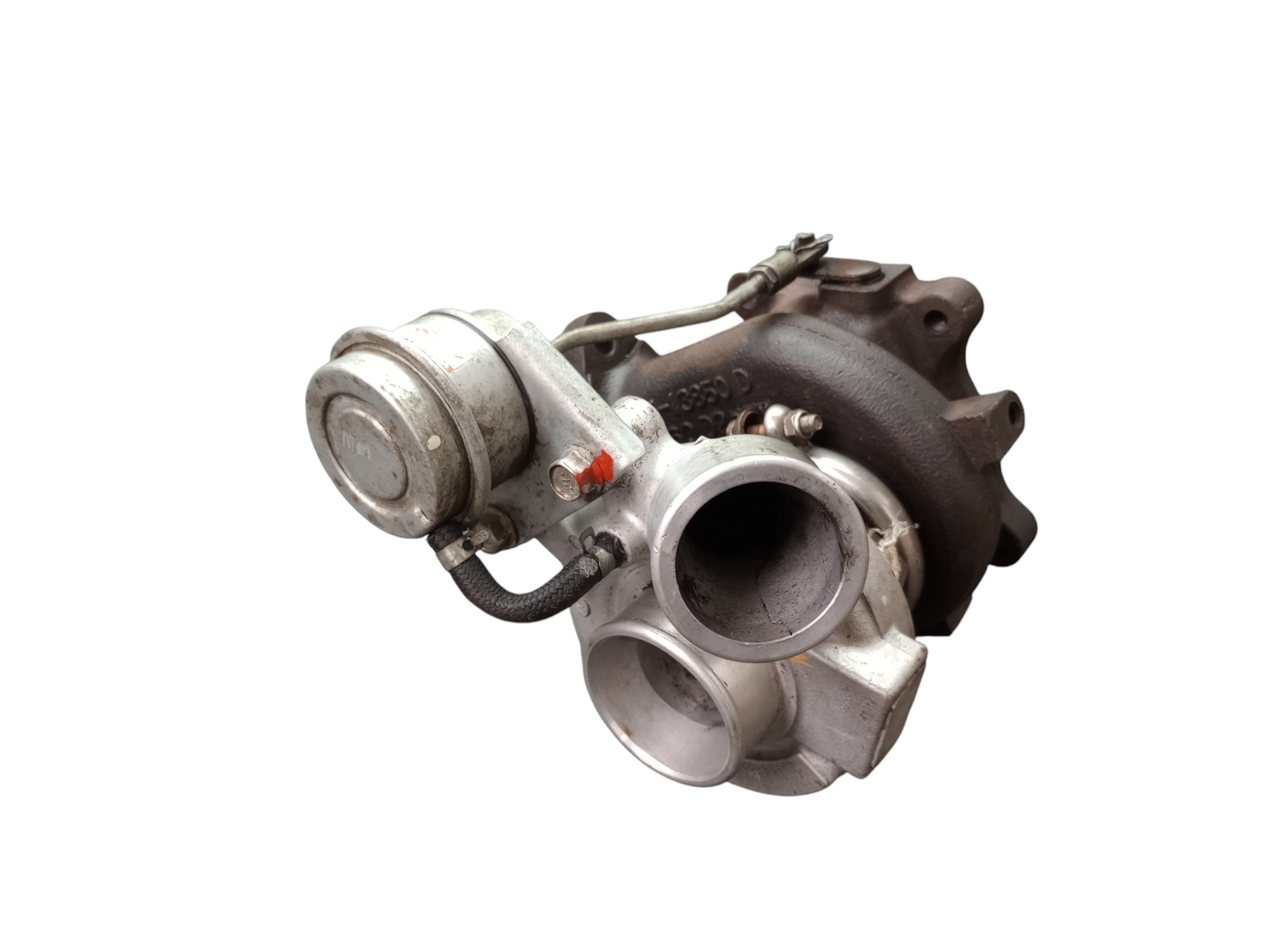 Turbina Motor Pajero Dakar L200 Triton 3.2 2008 6