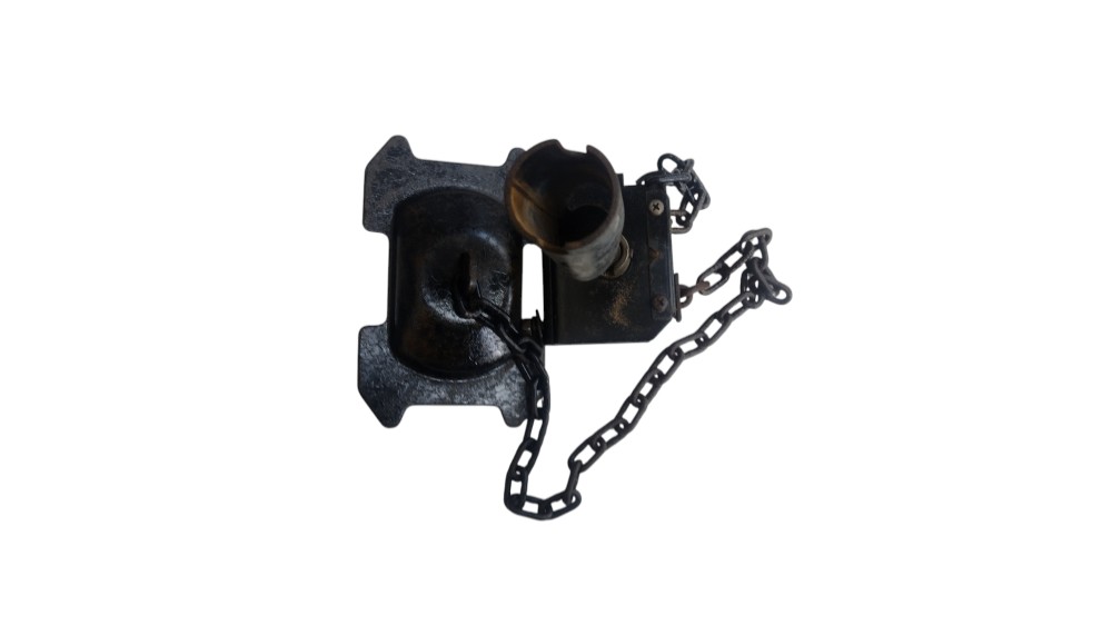 Catraca suporte estepe Triton 2010