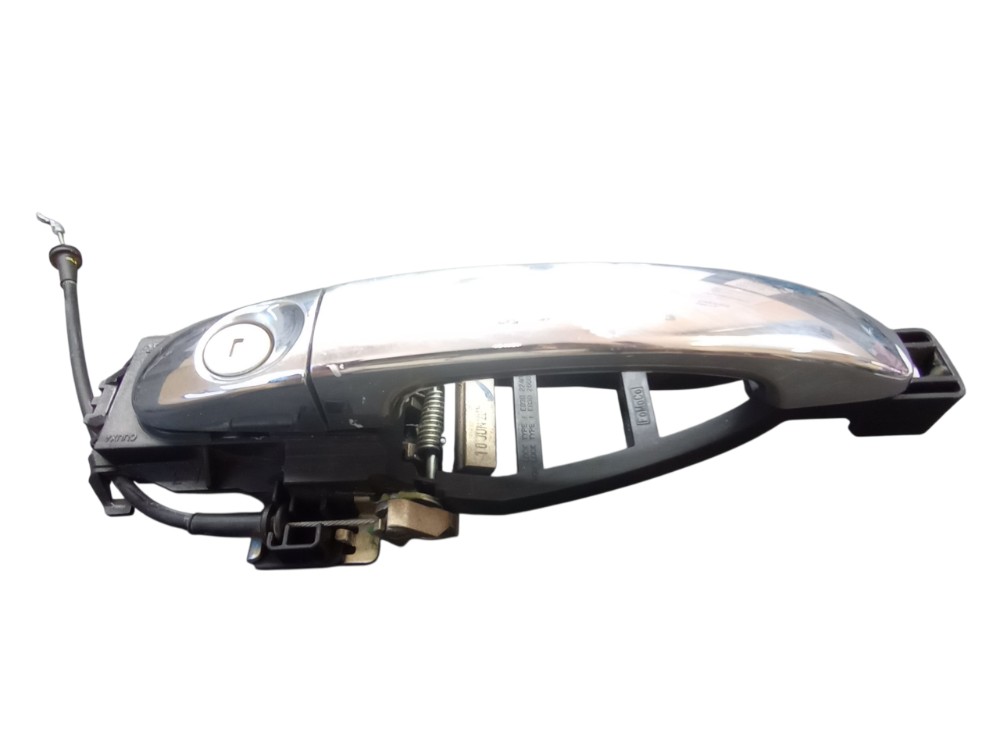 Maçaneta Externa D.e Ford Ranger 2020 Cinza 2
