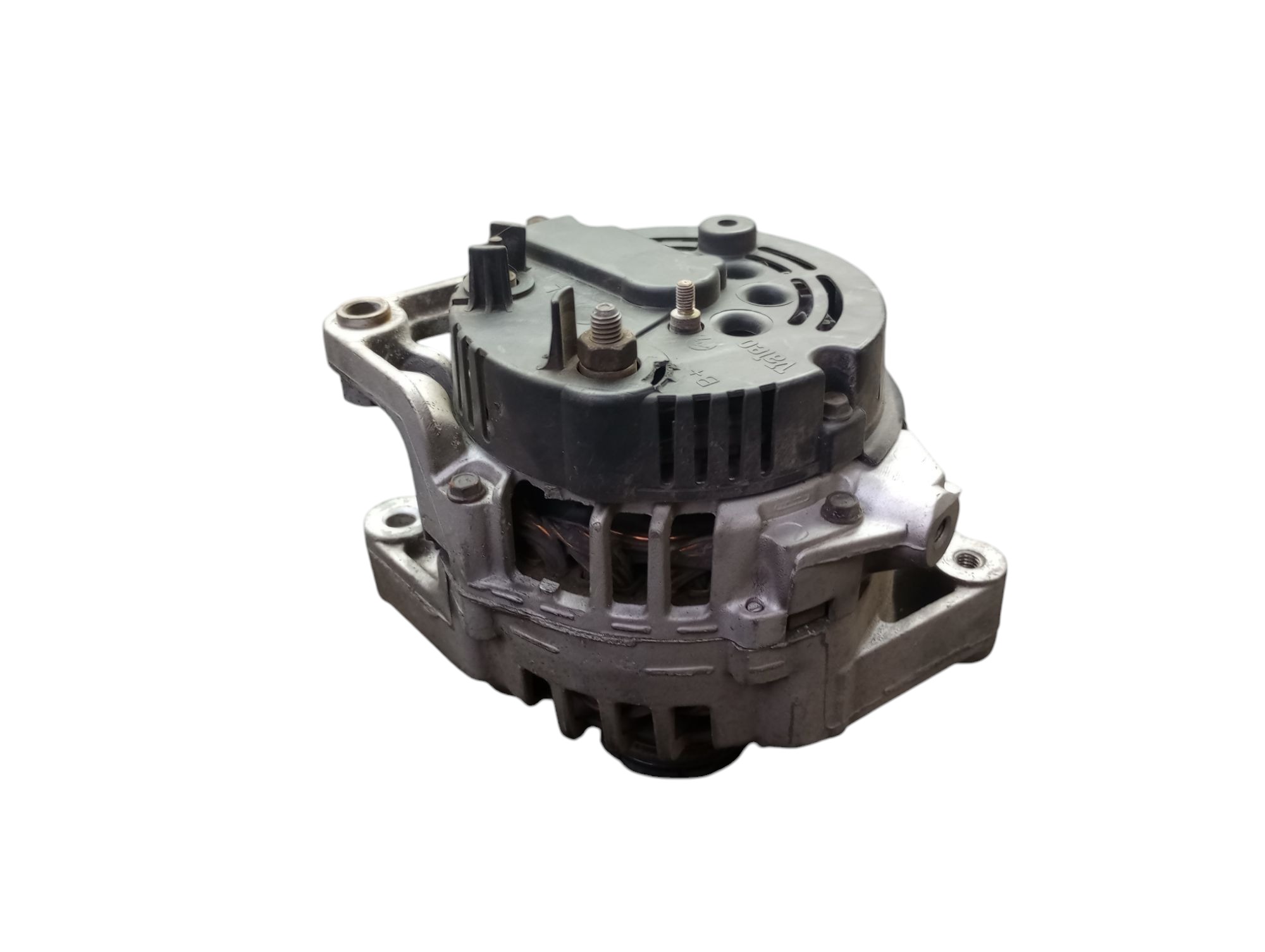 Alternador Motor Frontier 2.8 Mwm 2005 4